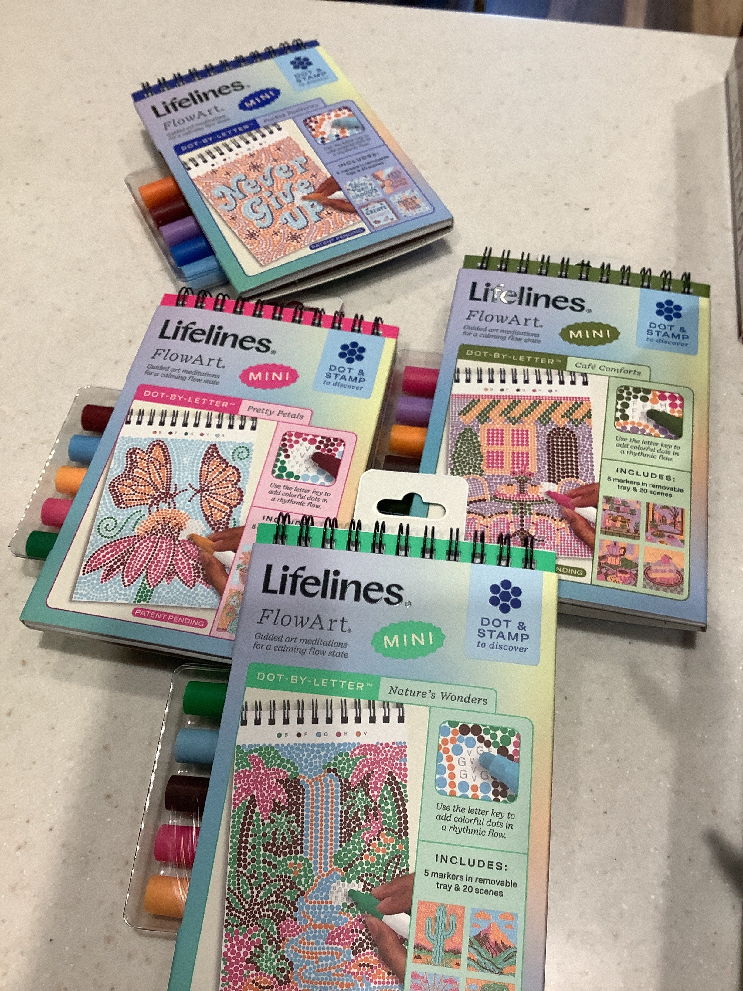 Lifelines Flow Art Mini