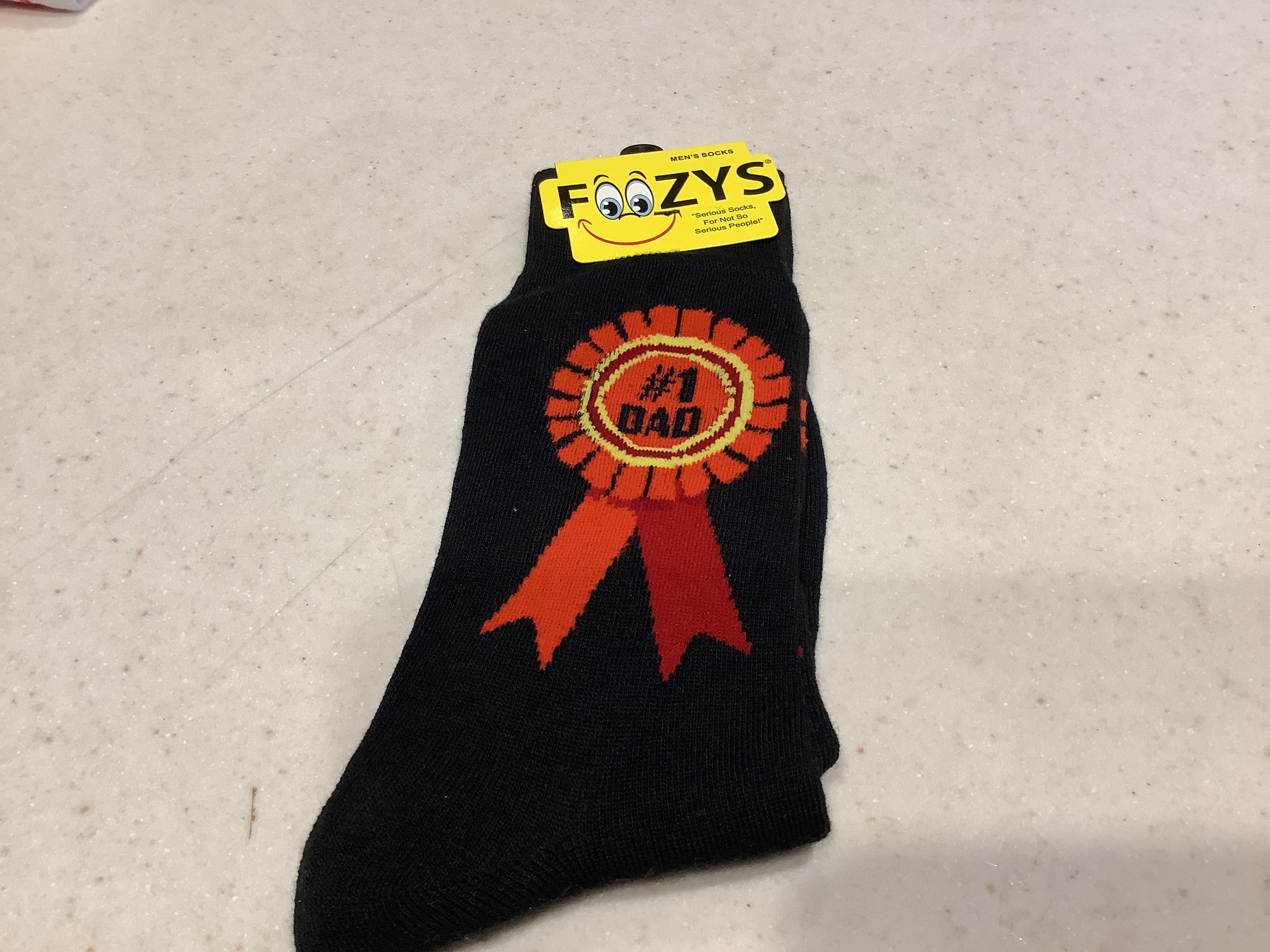 Foozys Father’s Day Socks