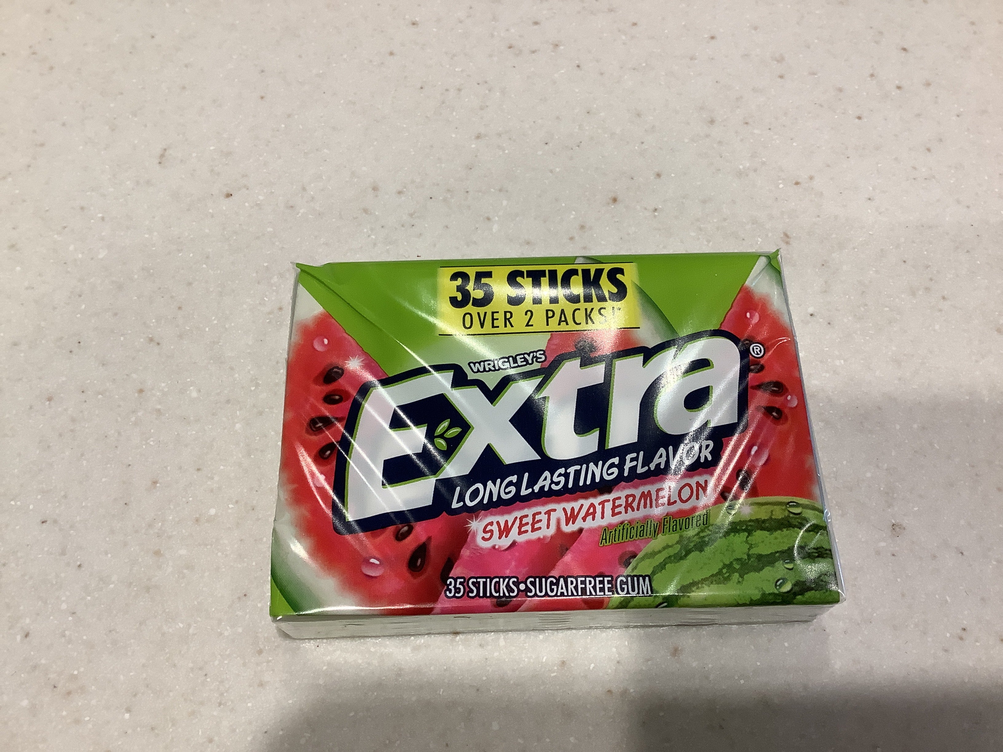 Wrigley’s Extra Sweet Watermelon Sugar Free