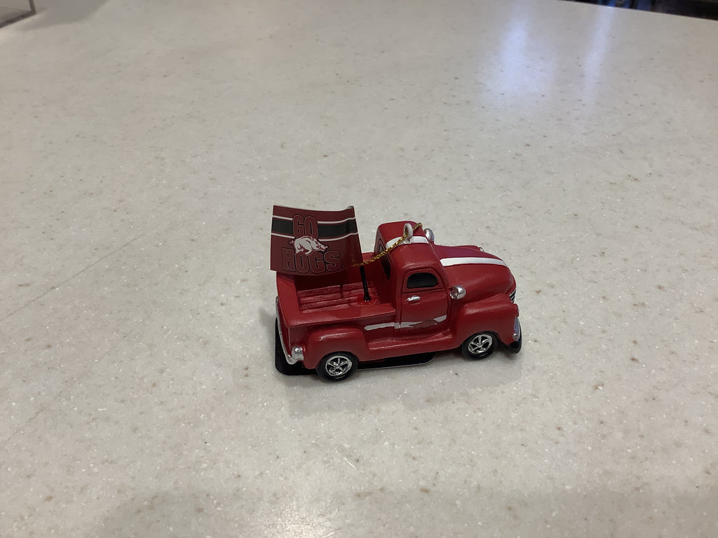 U of A truck ornament