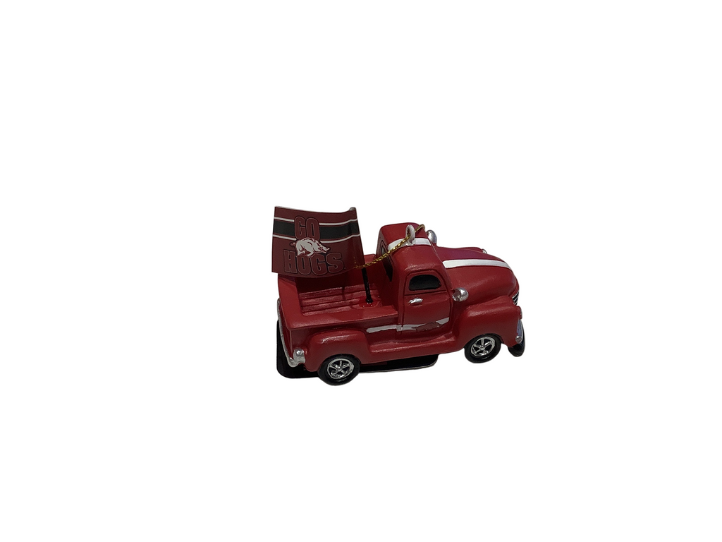 U of A truck ornament
