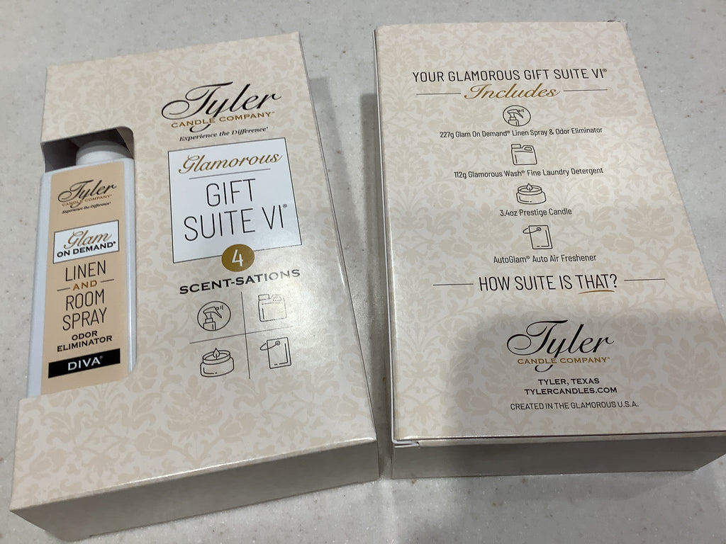 Tyler Candle Comp. Glamorous Gift Suite Vl