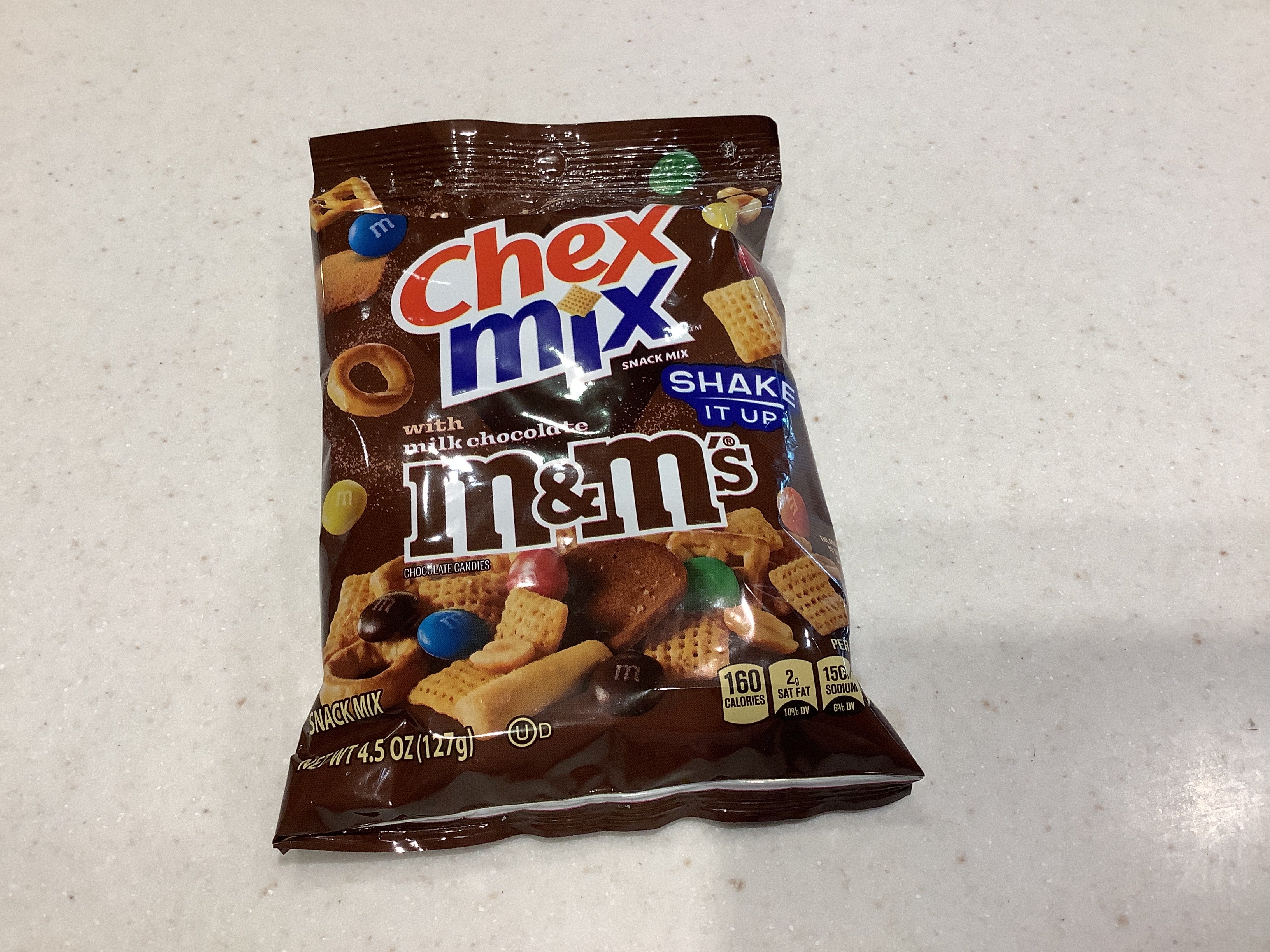 Chex Mix with M & M’s