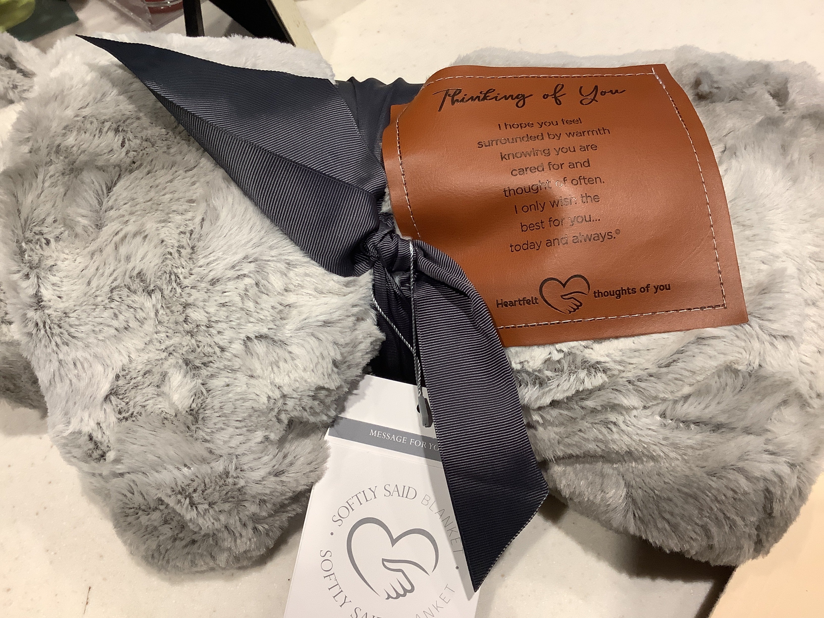 GGC Message Gift Blanket