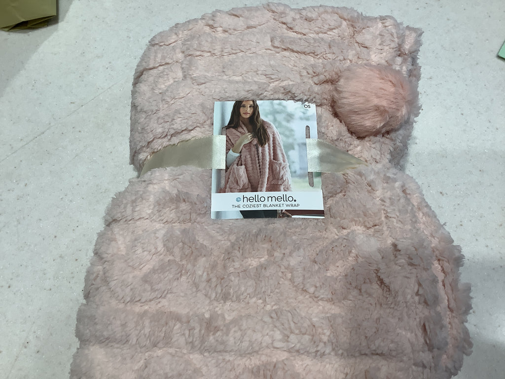 Hello Mellow Blanket Wrap