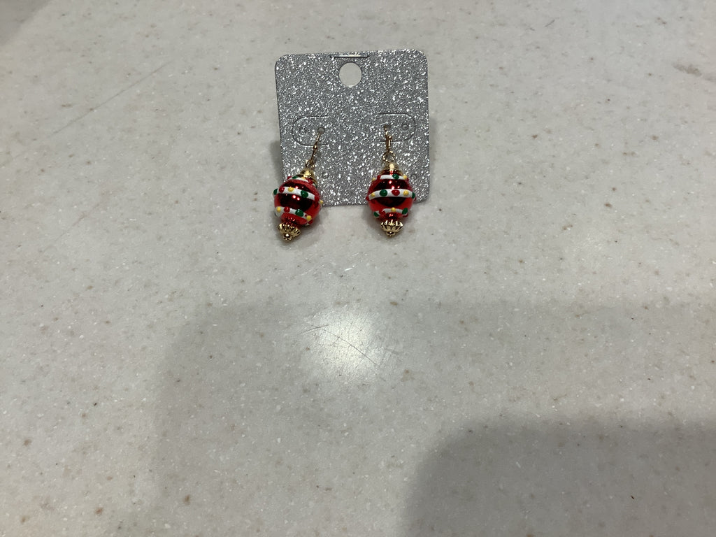 Christmas earrings