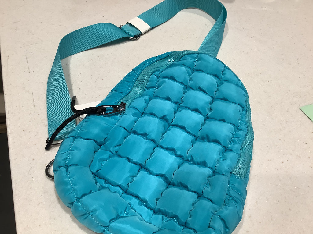 Katydid Puffer Small Crossbody Bag