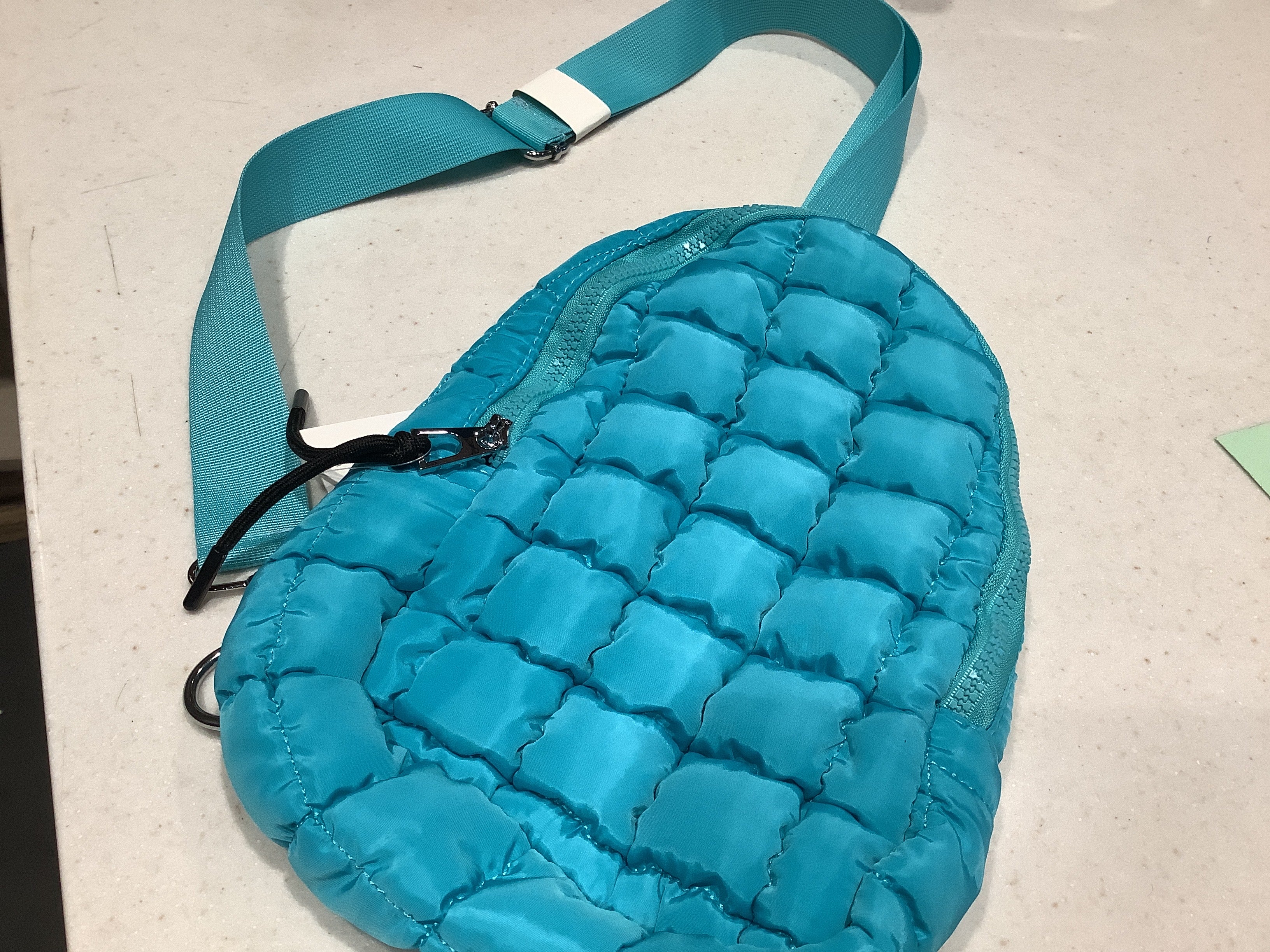 Katydid Puffer Small Crossbody Bag