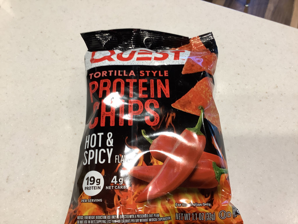 Quest Protein Chips