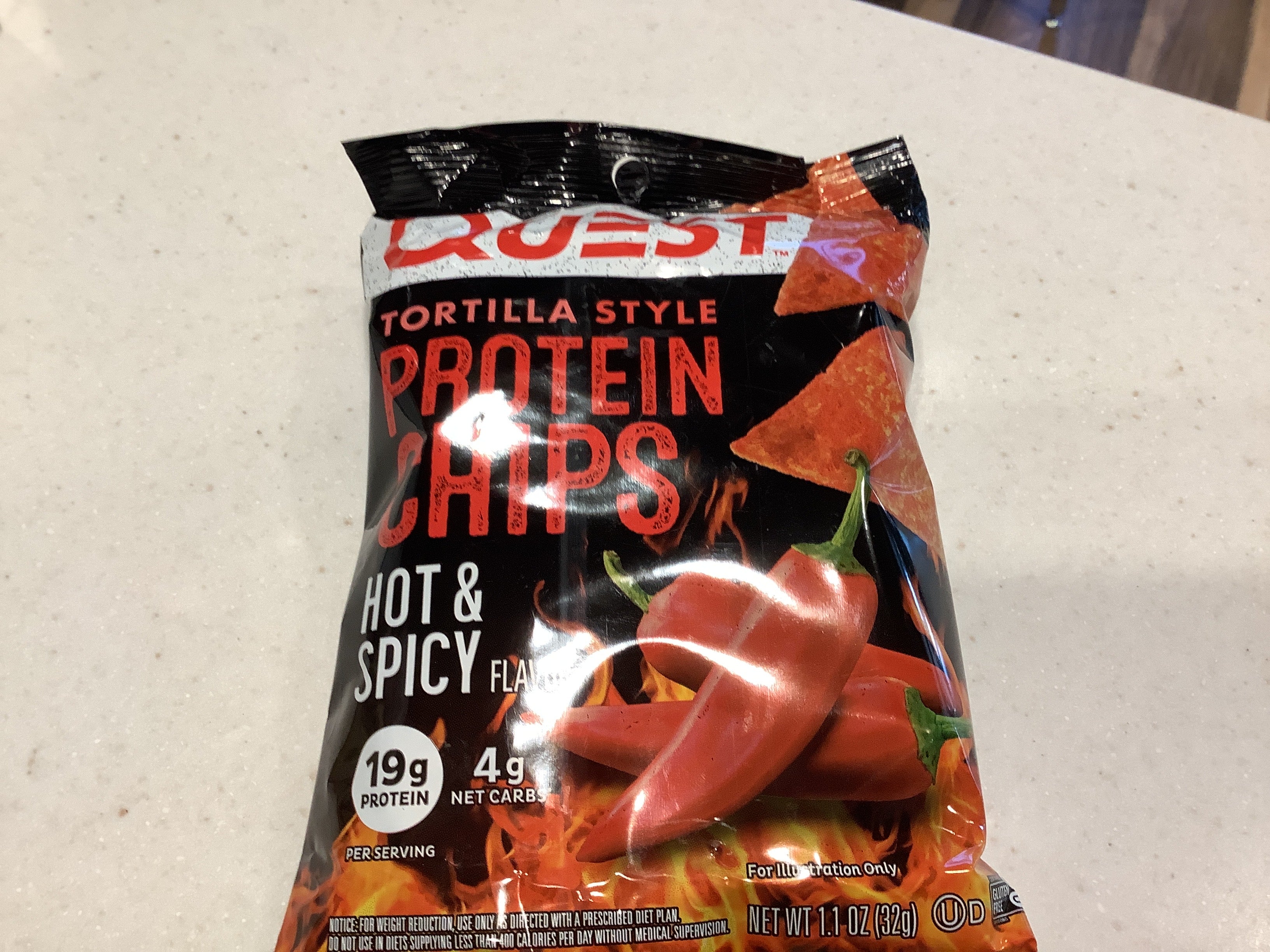 Quest Protein Chips