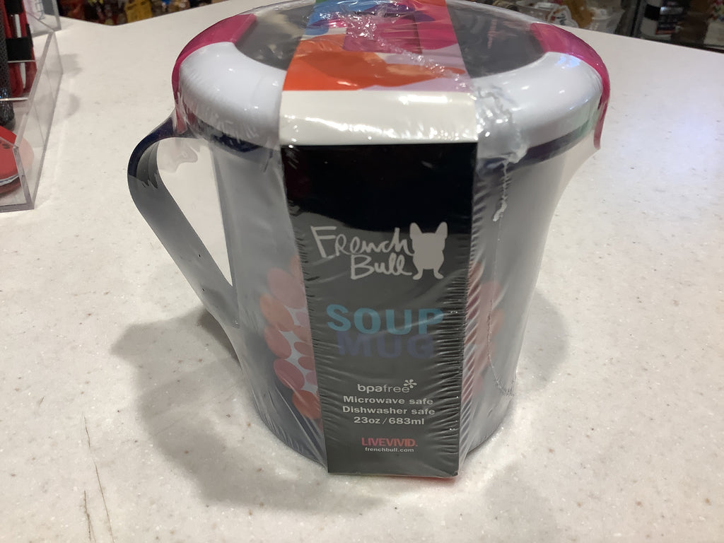French Bull Soup Mug
