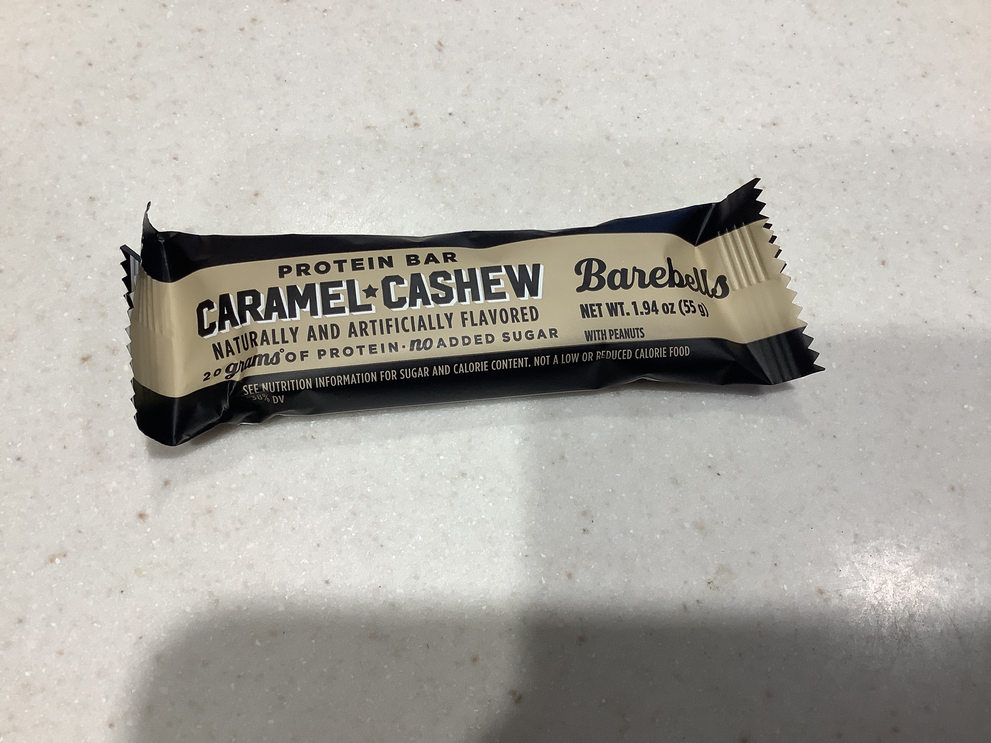 Barebells Protein Bar  Caramel & Cashew