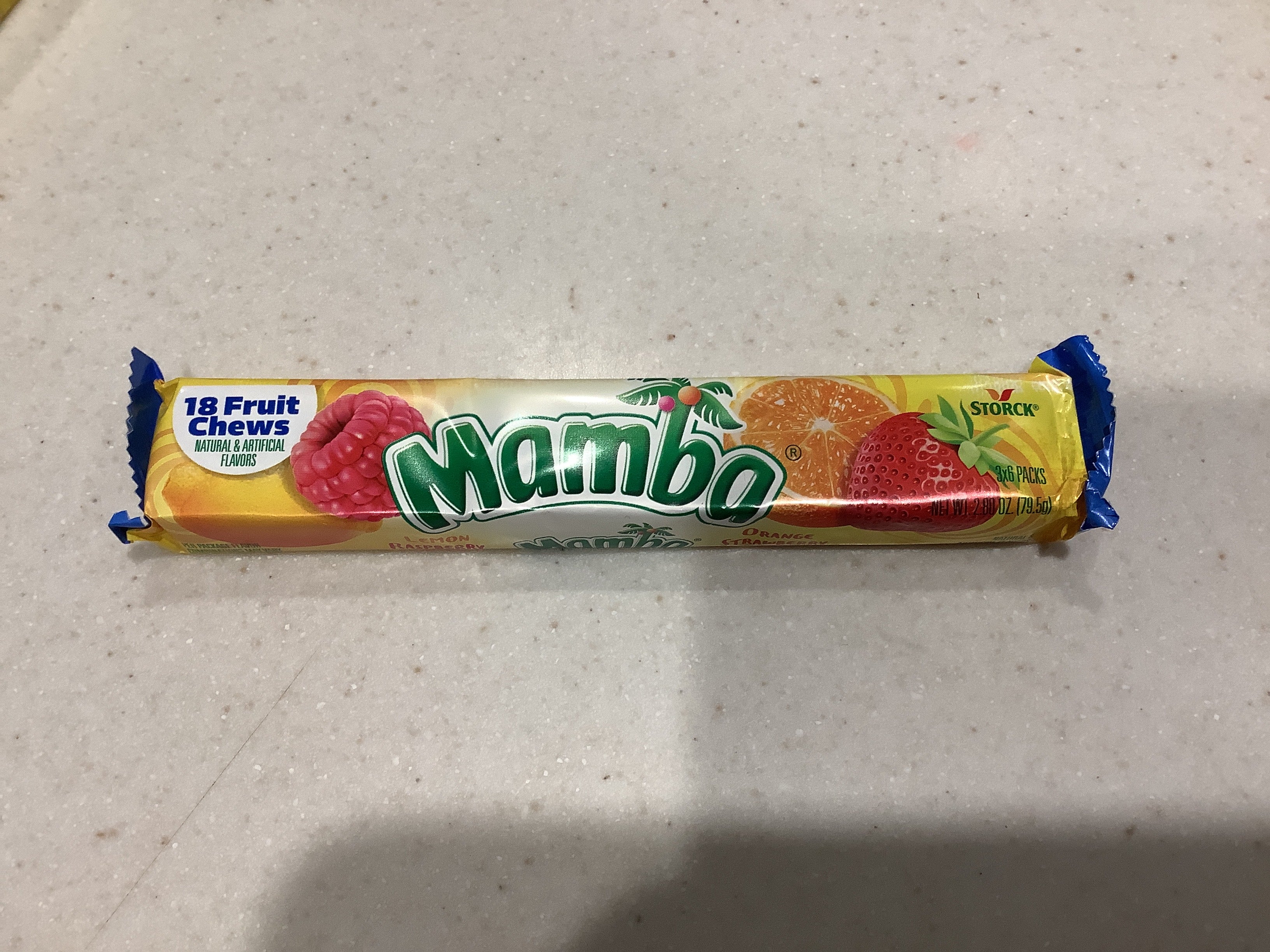 Mamba Fruit Chews