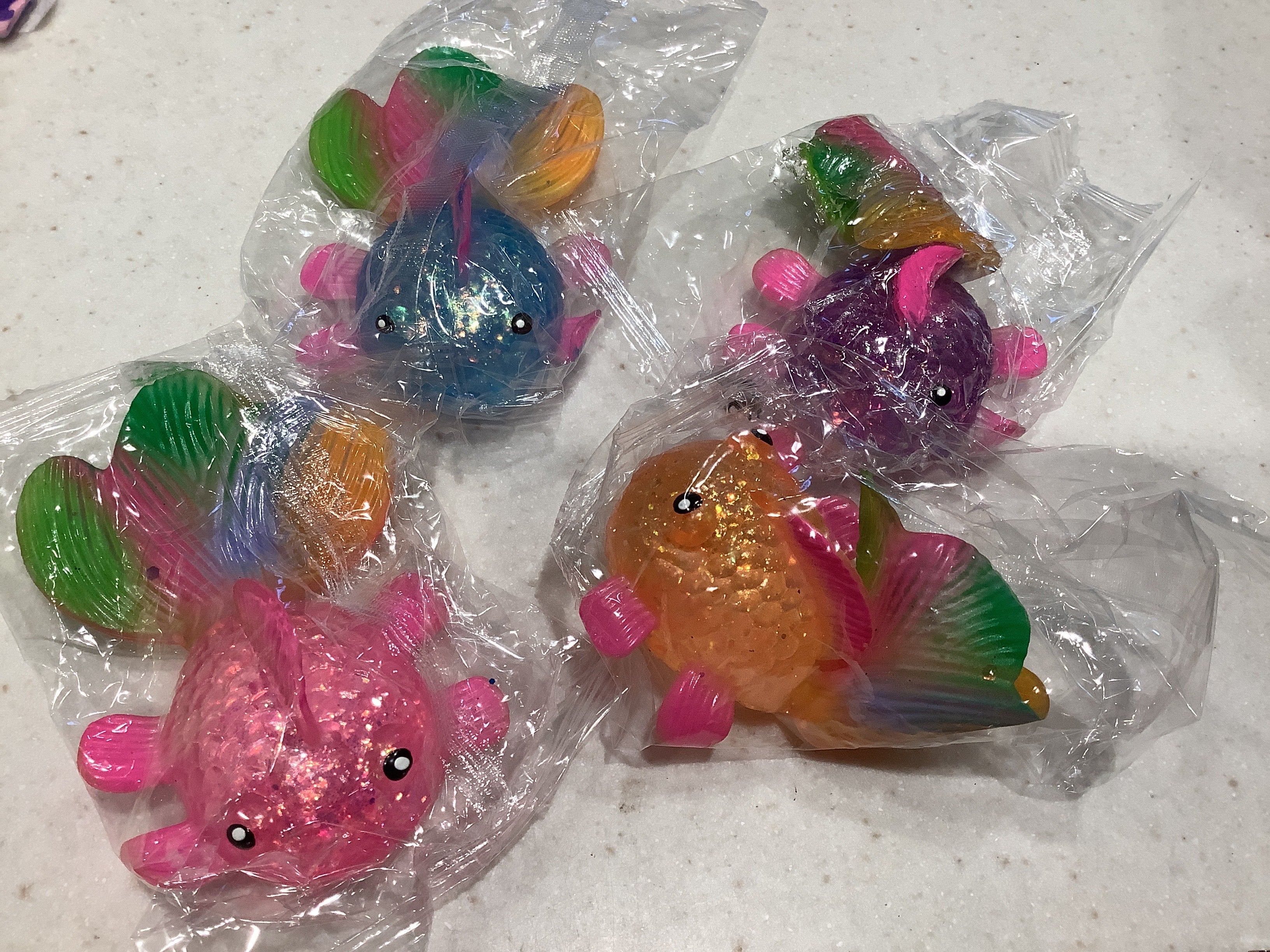 Squishy Gold Fish