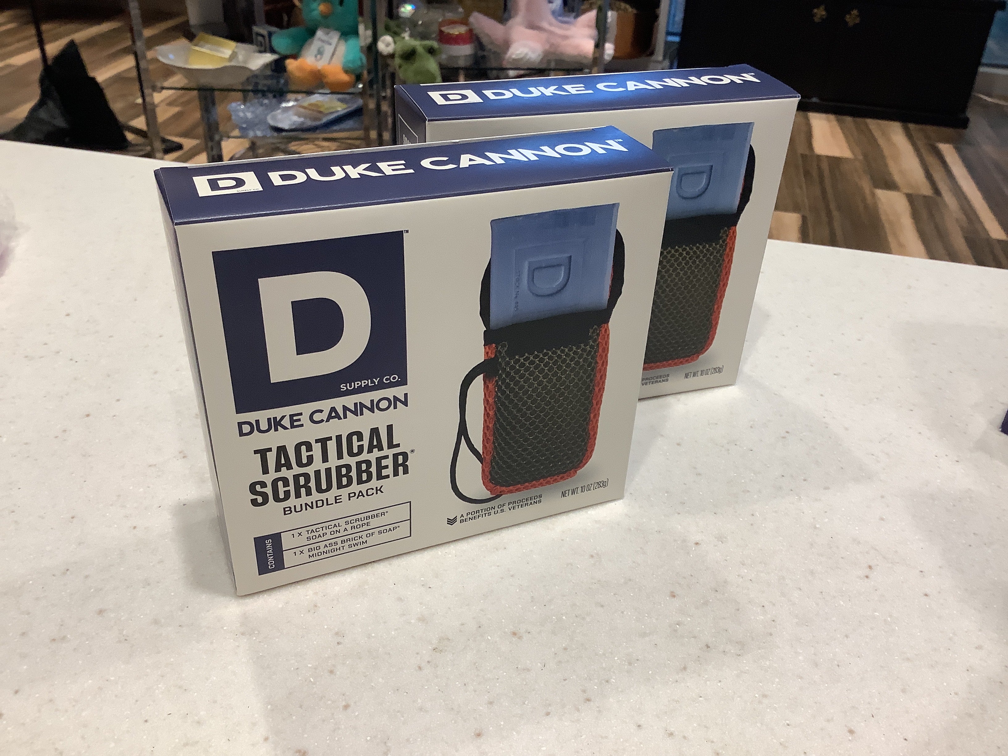 Duke Cannon Tactical Scrubber