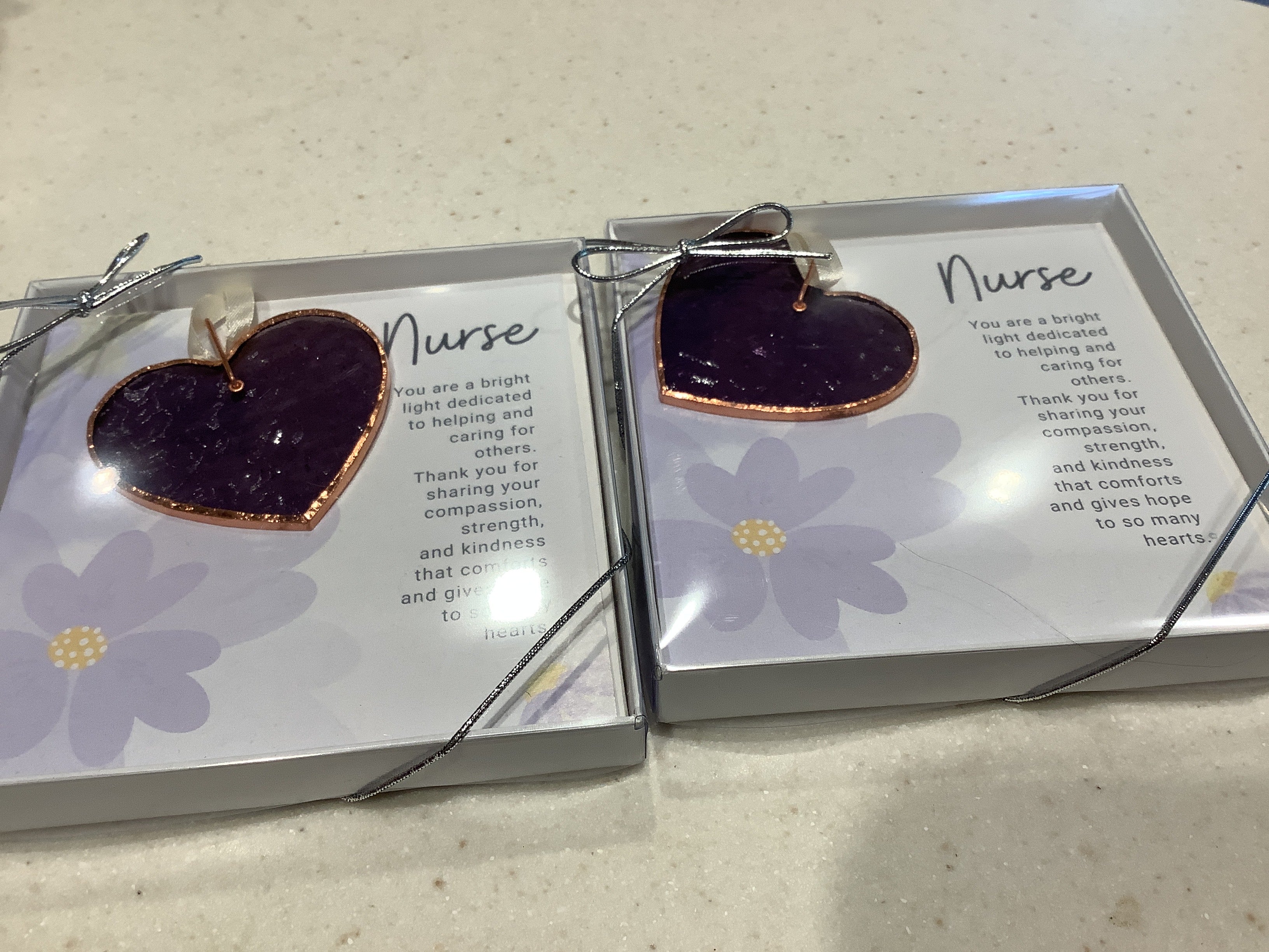 The Grandparent Gift Co. Nurse Purple Heart