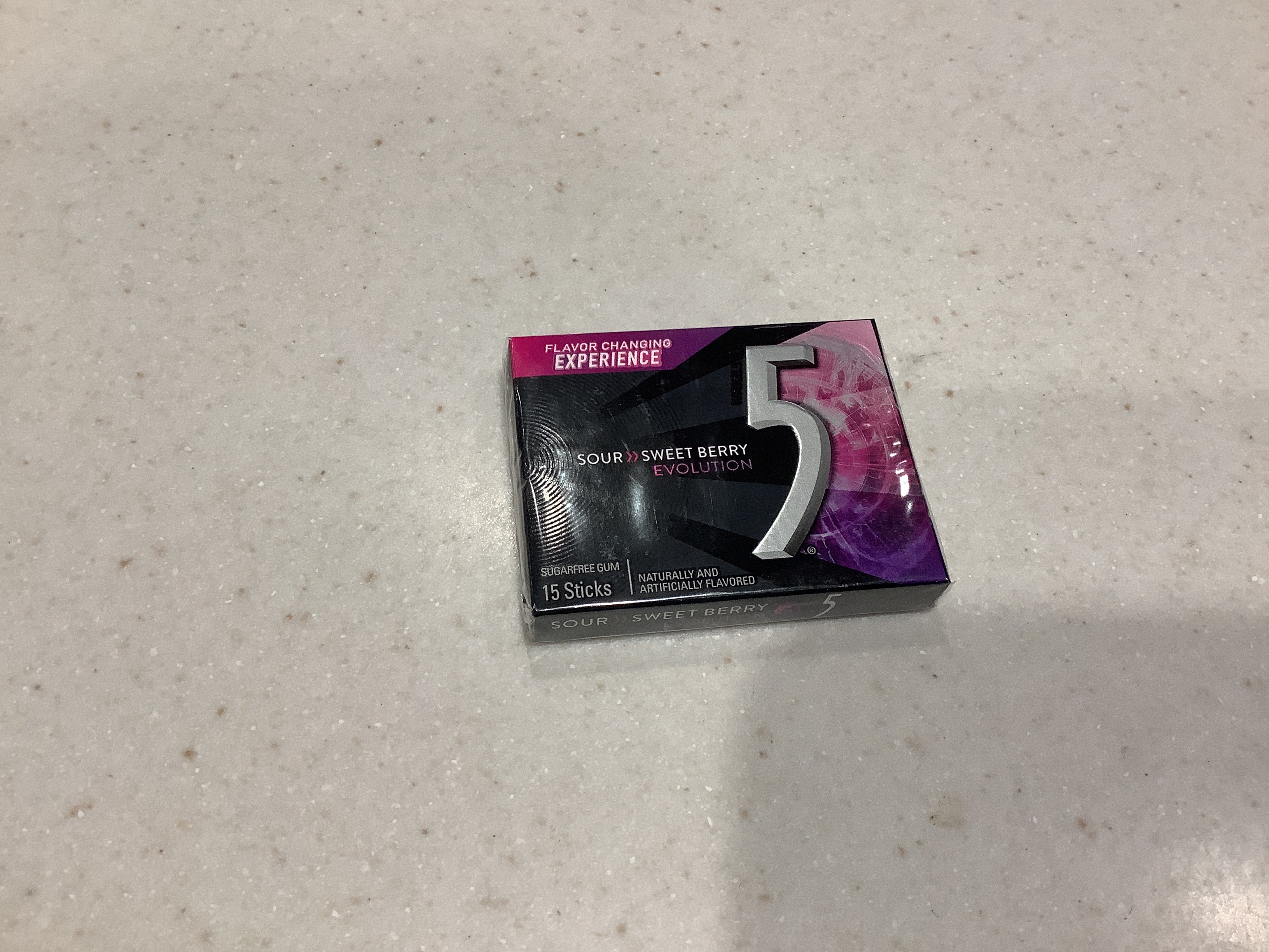 Five Sour Sweer Berry Evolution Gum