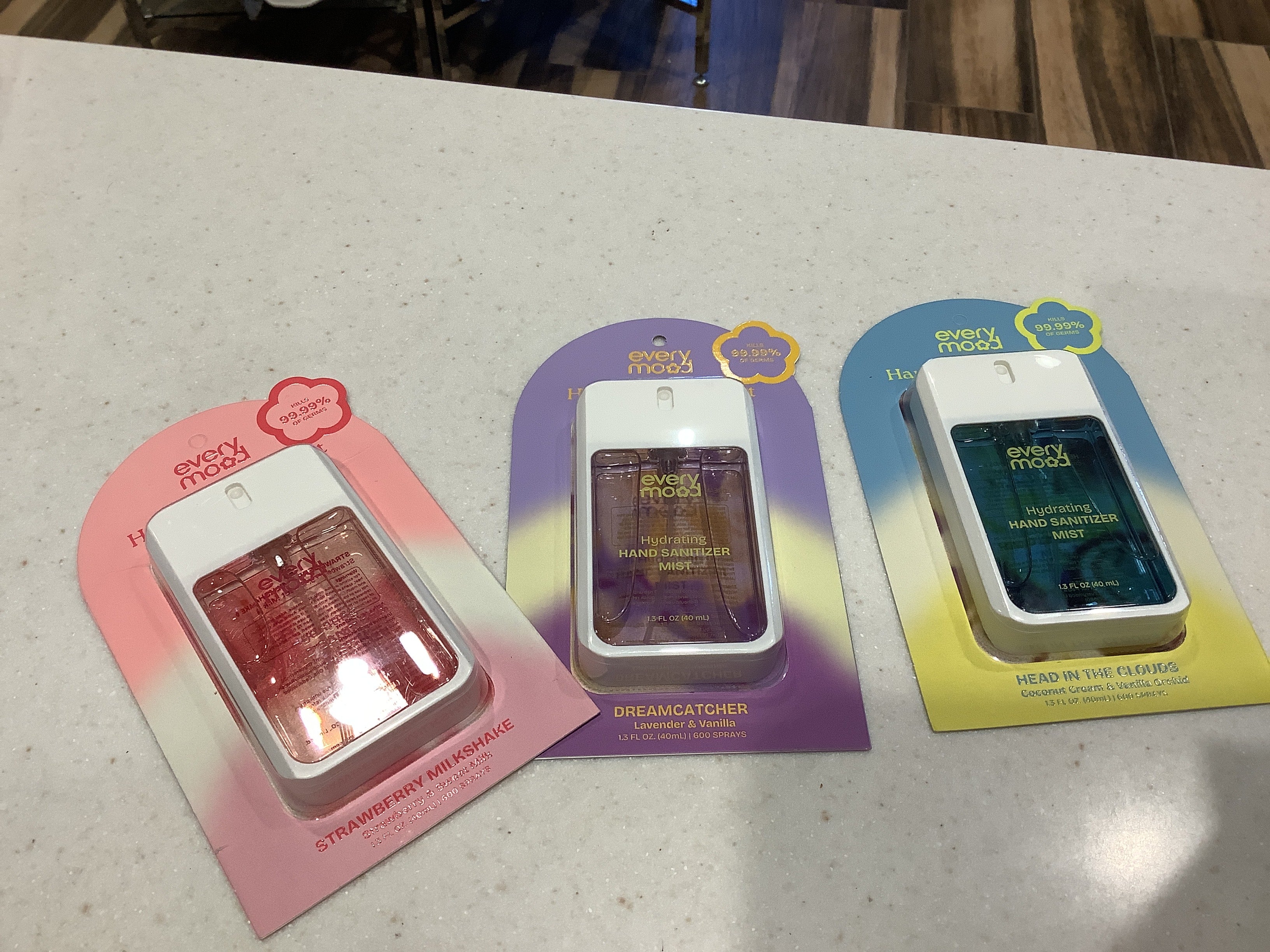 Hand Sanitizer mist by Every Mood