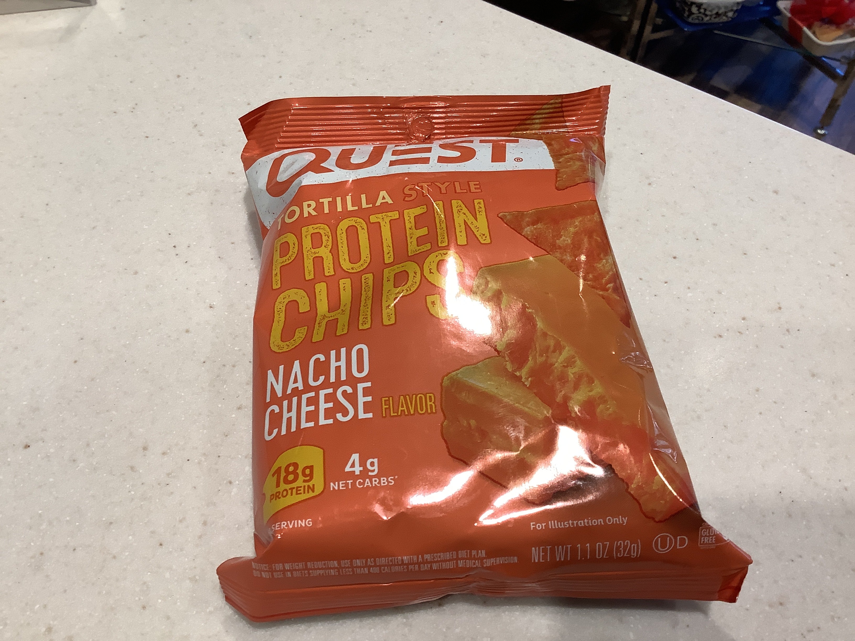 Quest Protein Chips