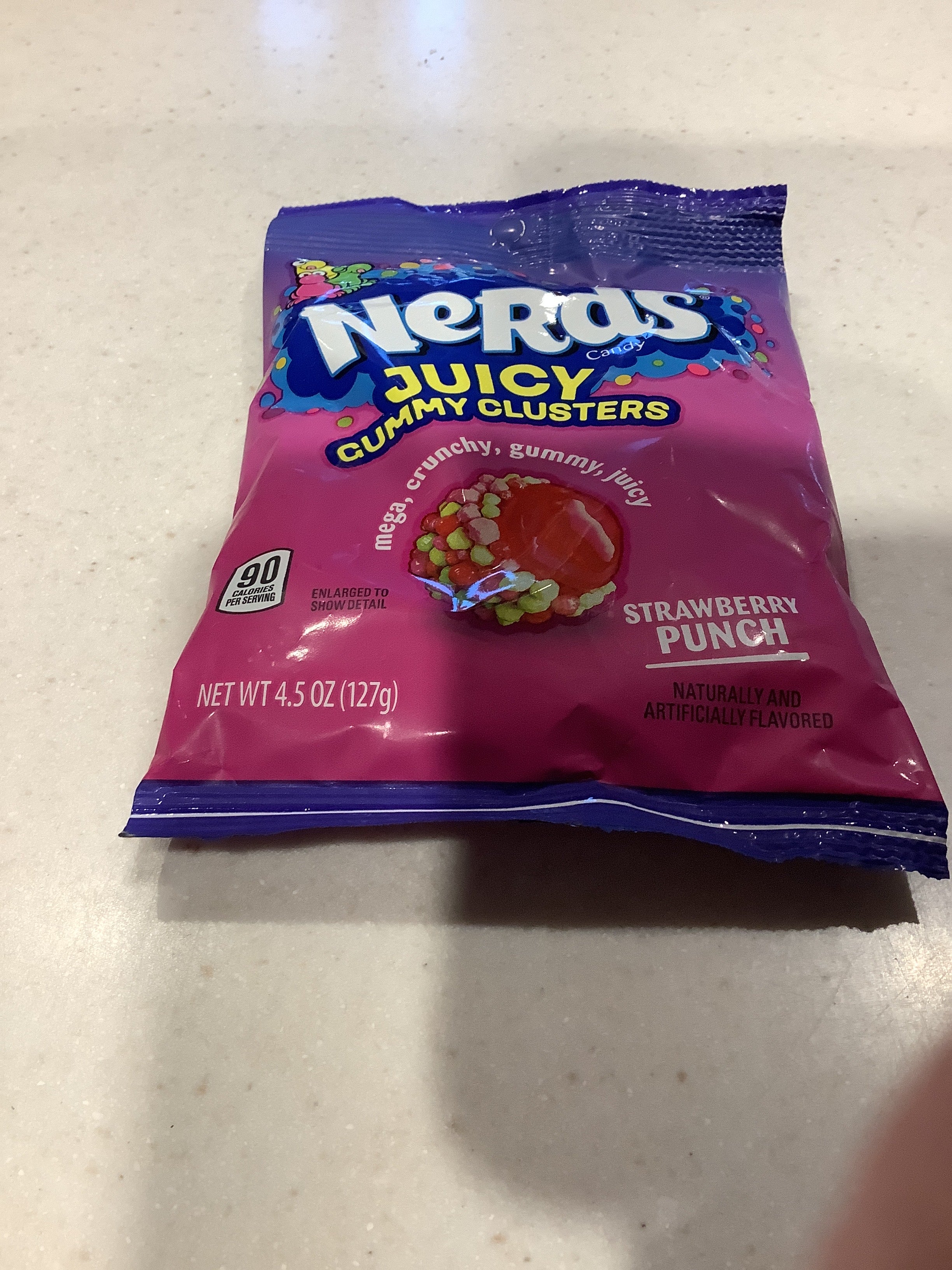 Nerds Juicy Gummy Clusters Strawberry Punch