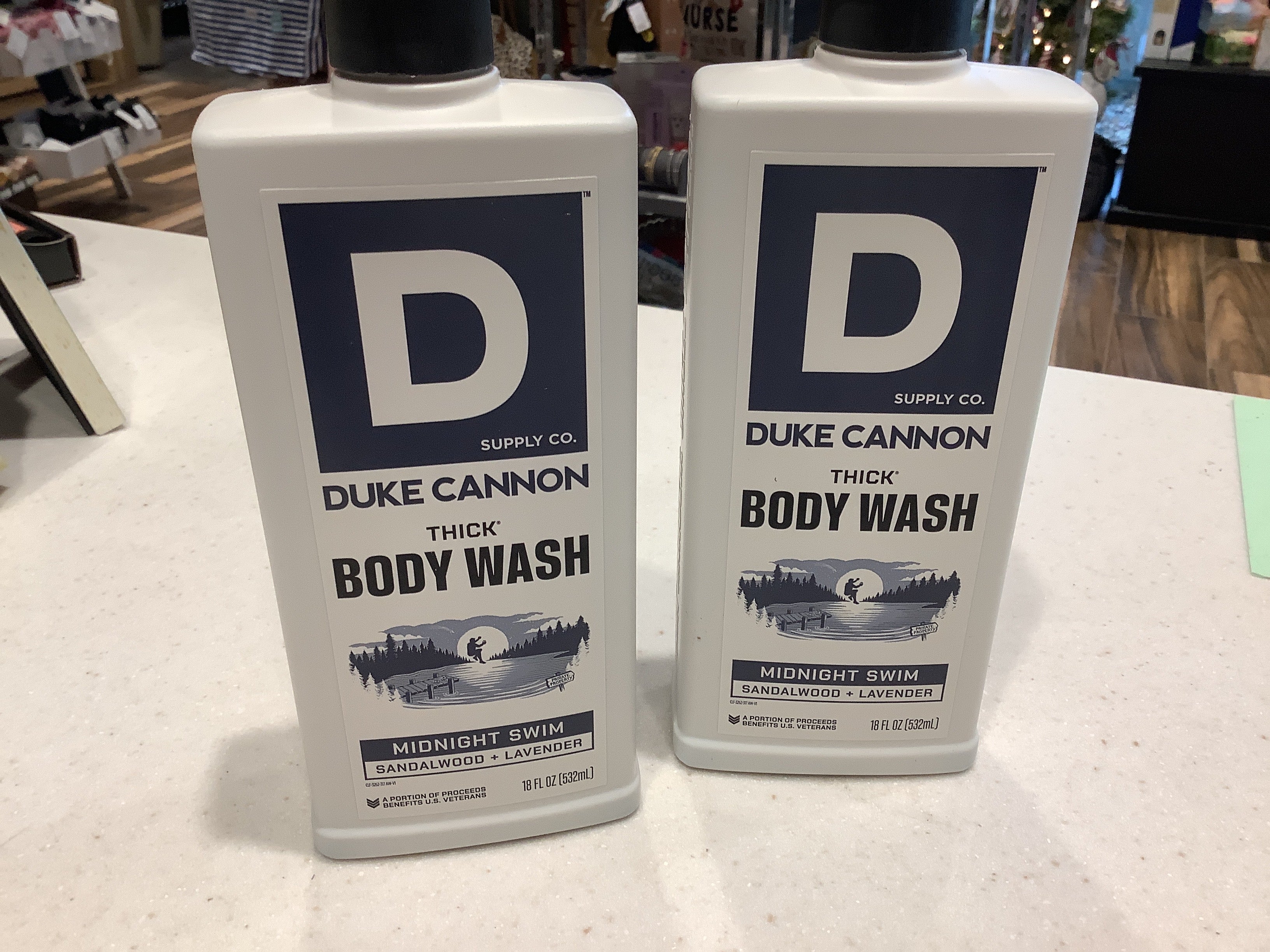 Duke Cannon ‘Thick’ Body Wash