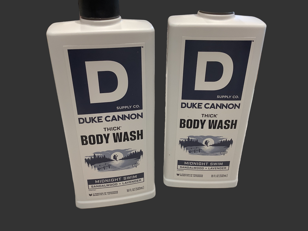 Duke Cannon ‘Thick’ Body Wash