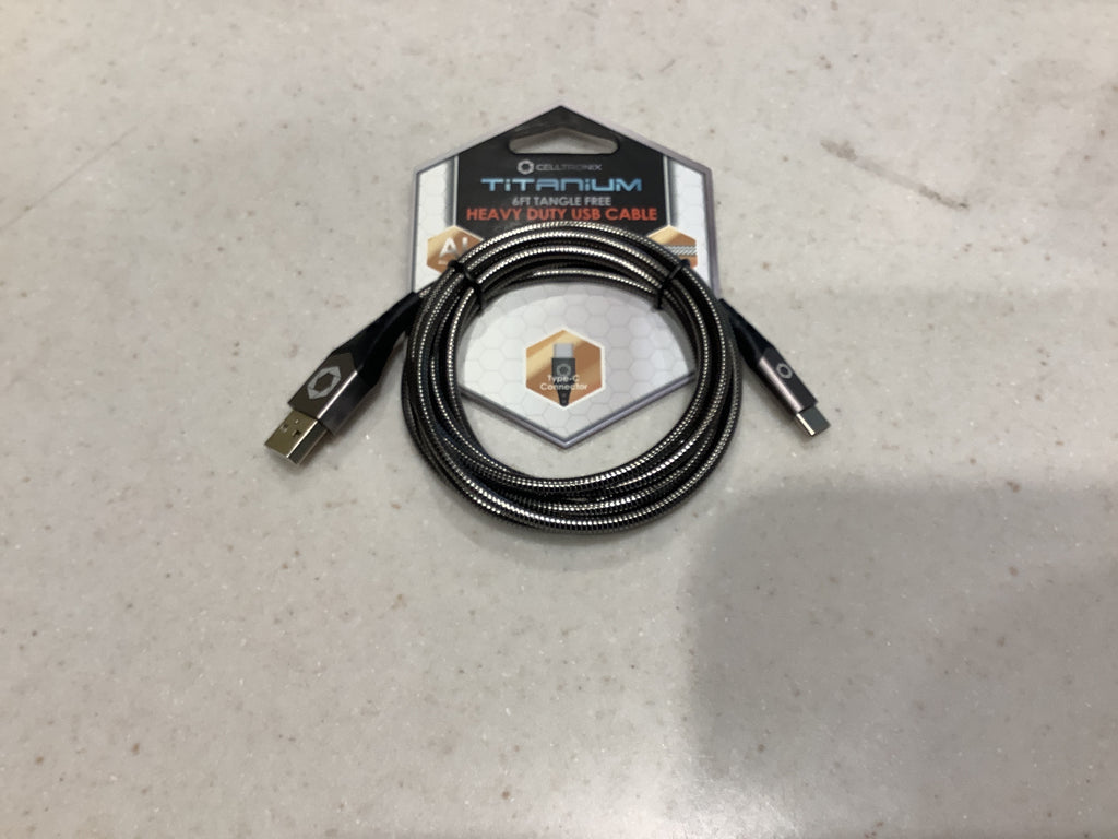 Titanium Heavy Duty USB Cable