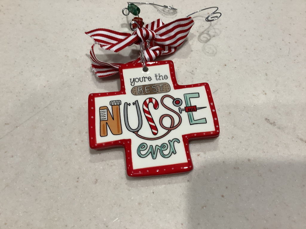Ceramic Christmas ornaments