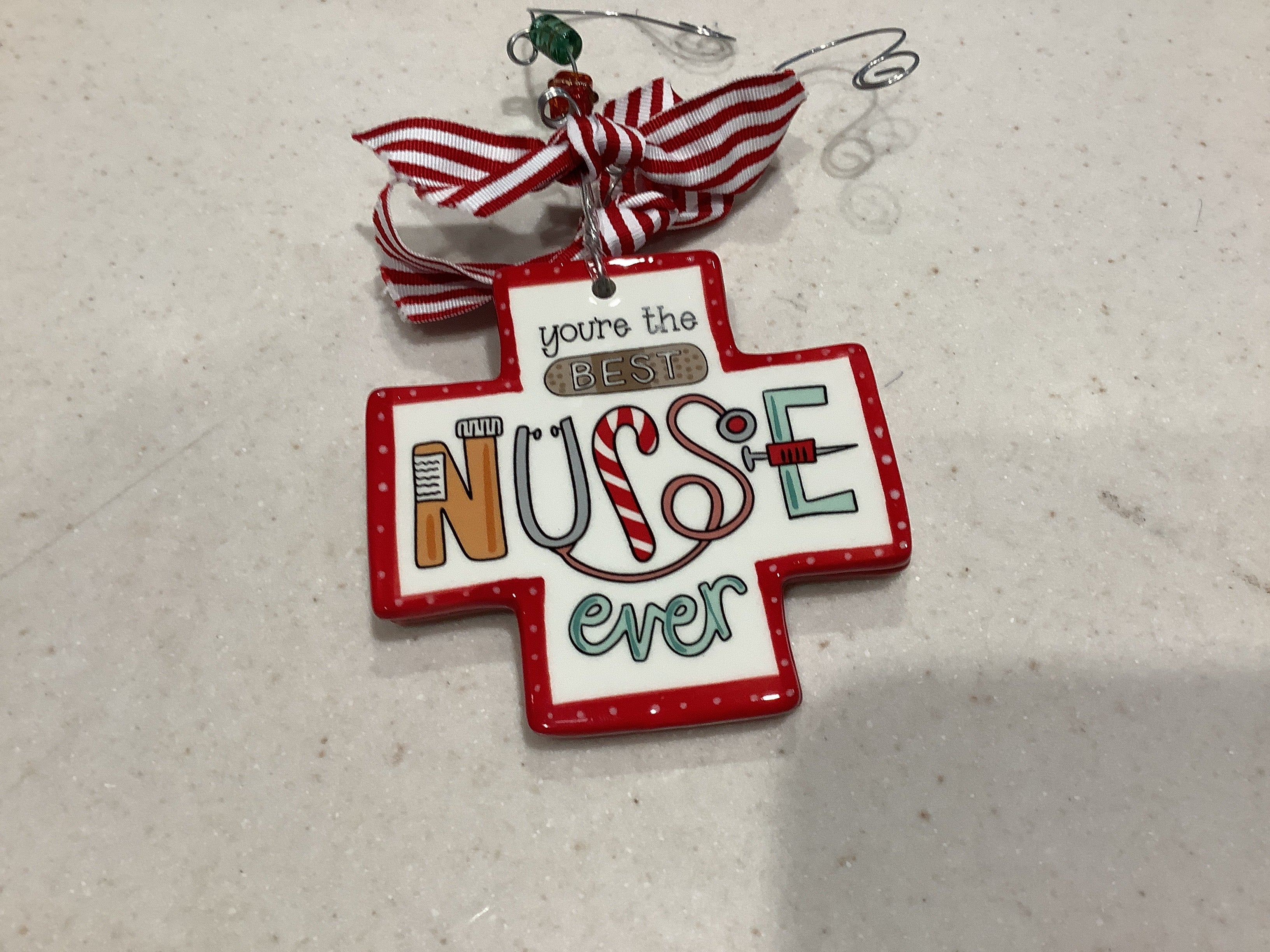 Ceramic Christmas ornaments