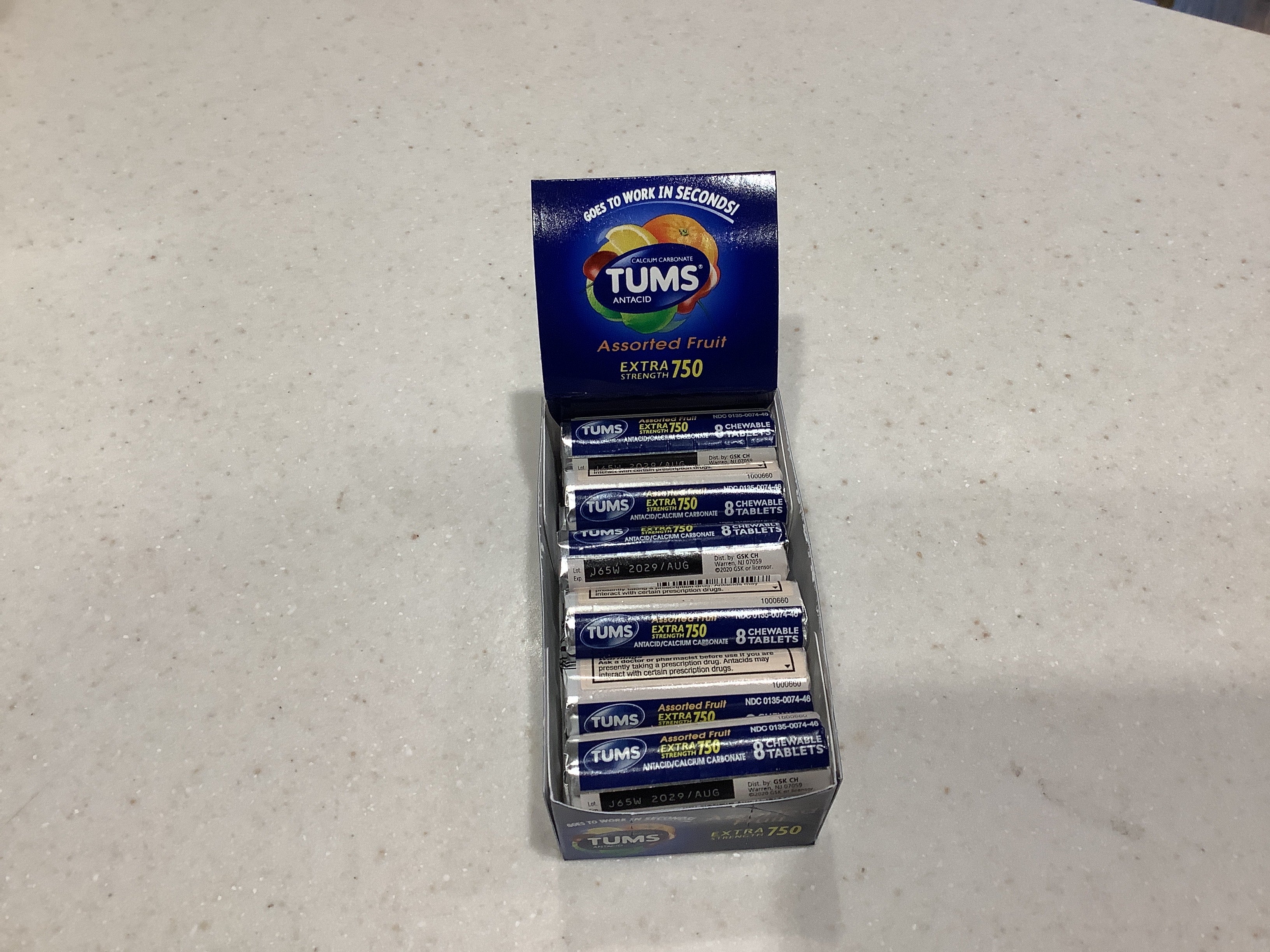 Tums Antacid