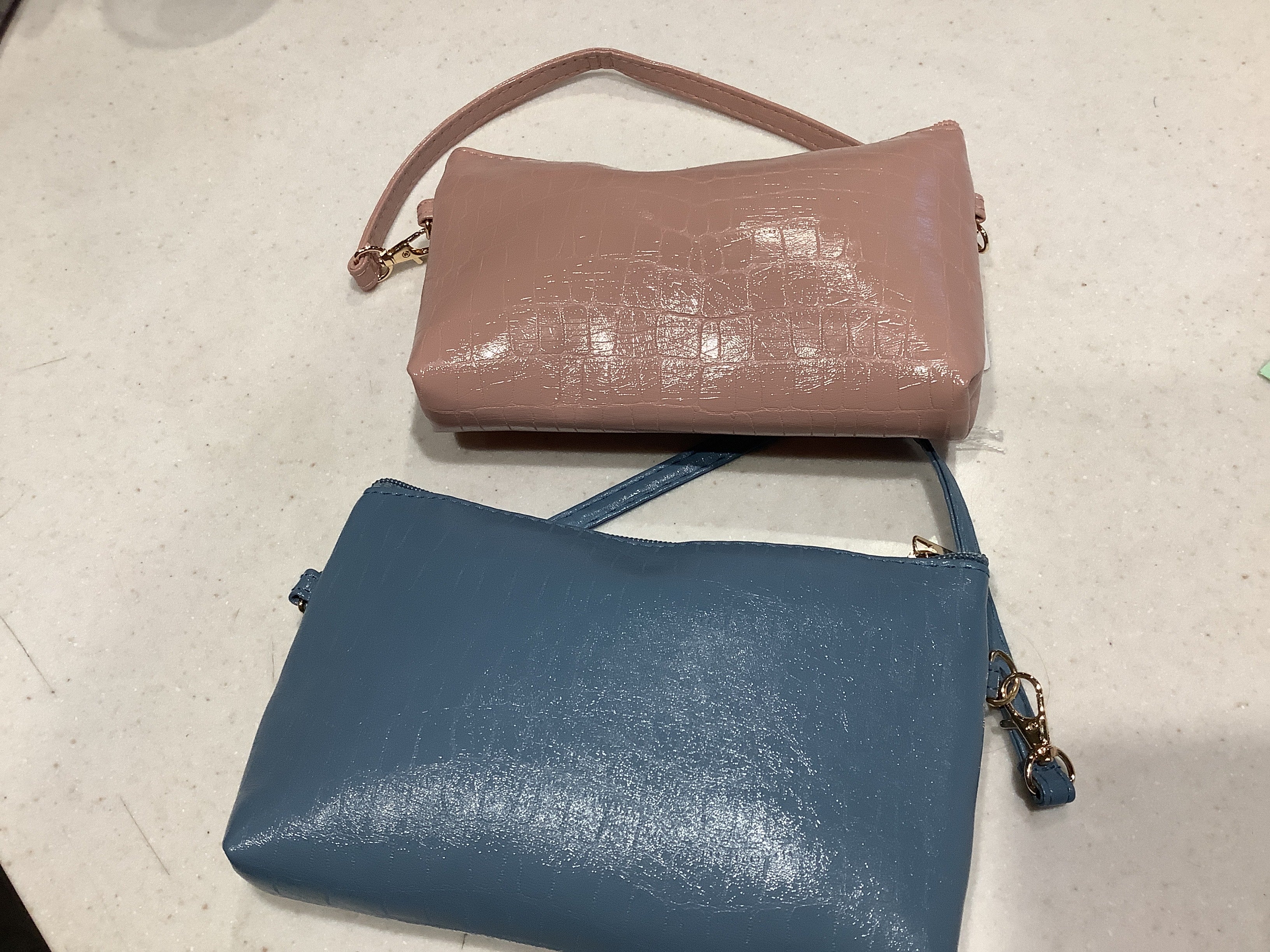 Crocodile Pouch Bag