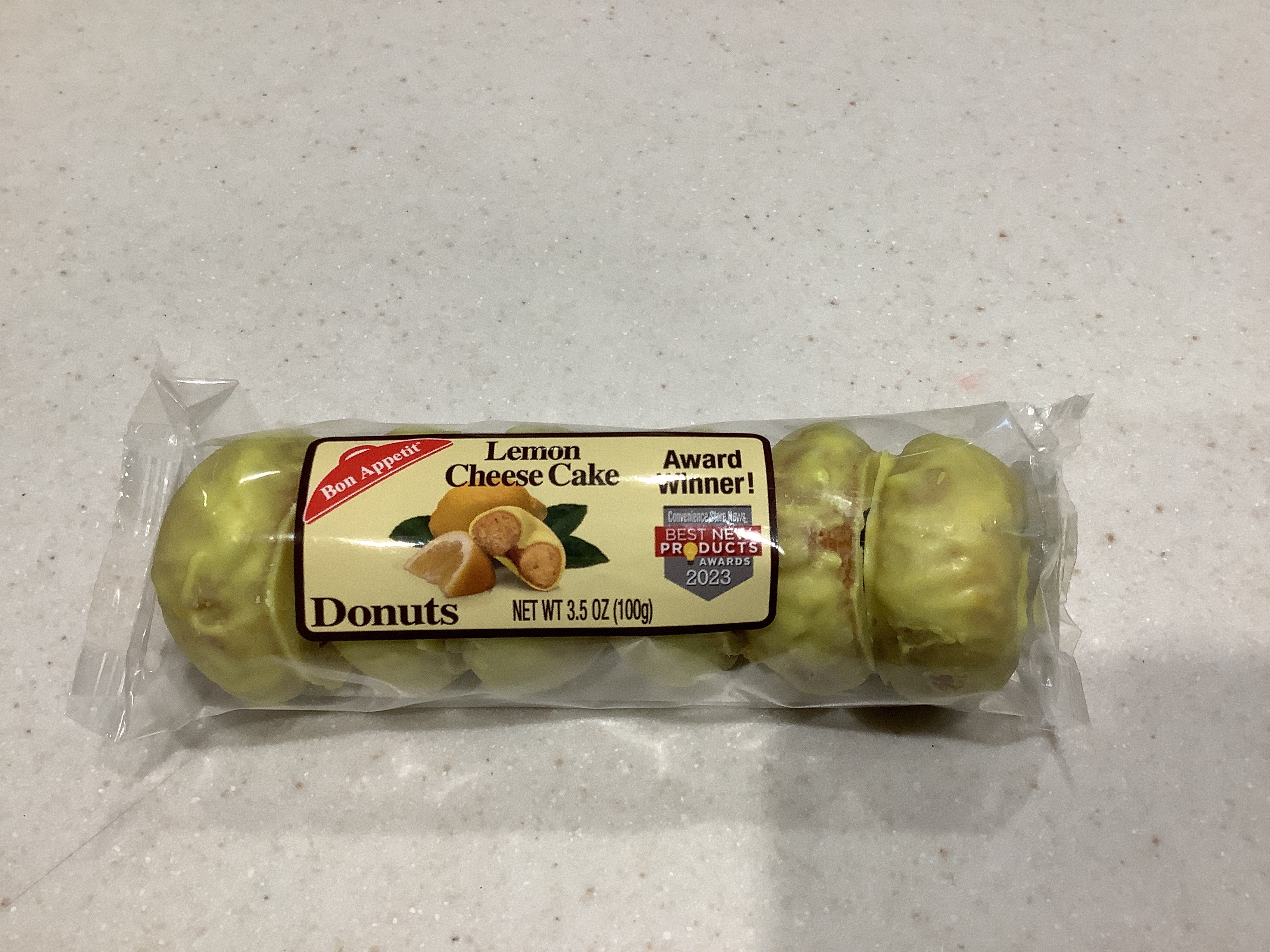 BA Lemon Cheese Cake Donuts