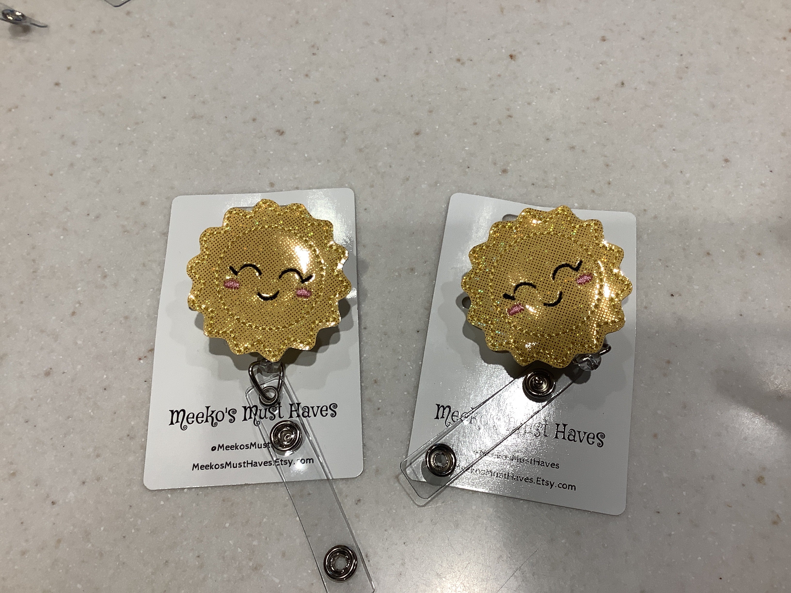 Meeko’s Must Haves Badge Holders