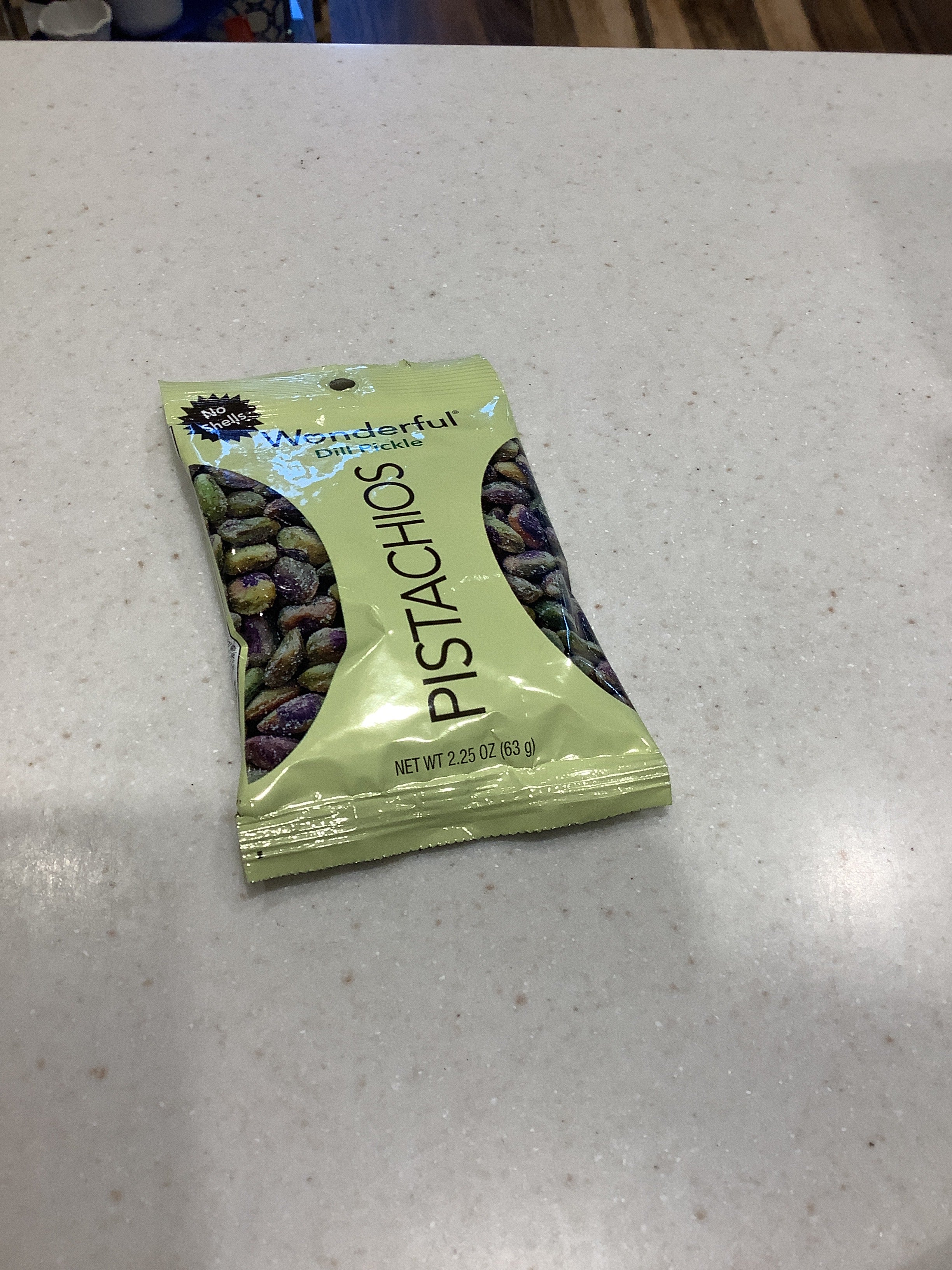 Wonderful Pistachios Dill Pickle