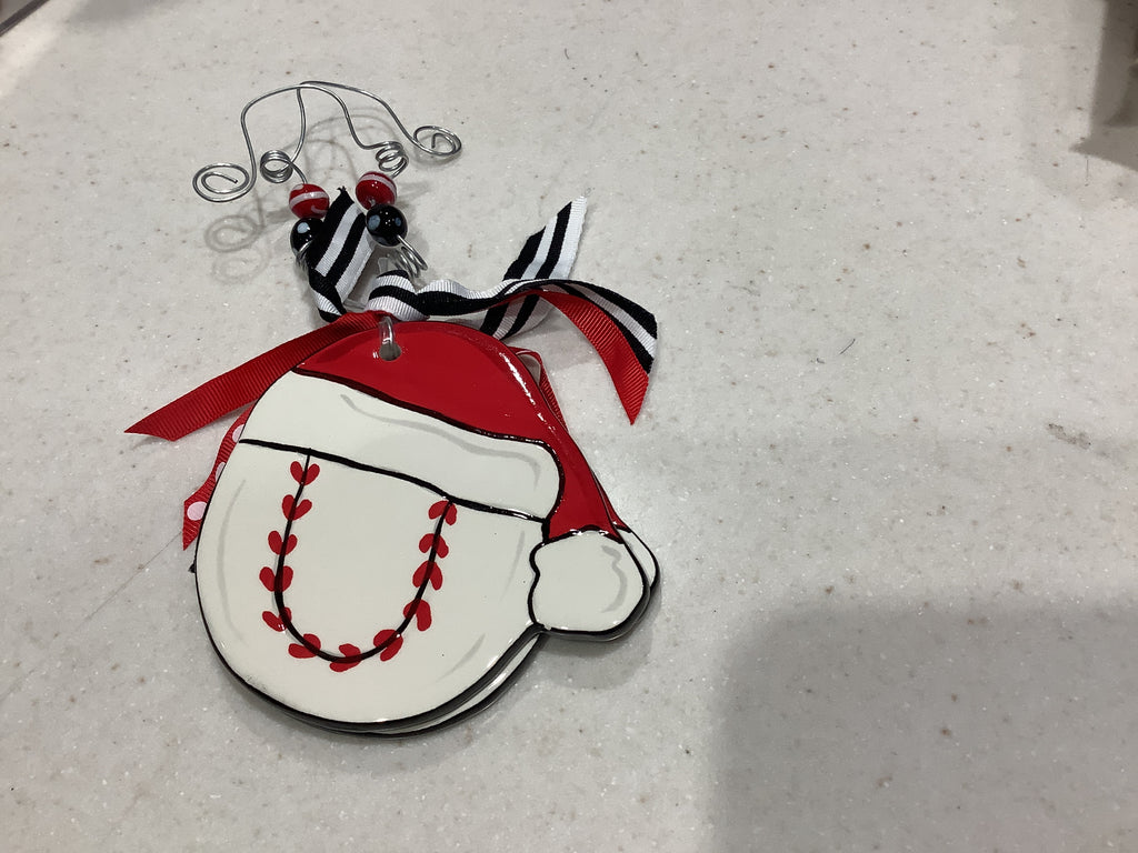 Ceramic Christmas ornaments