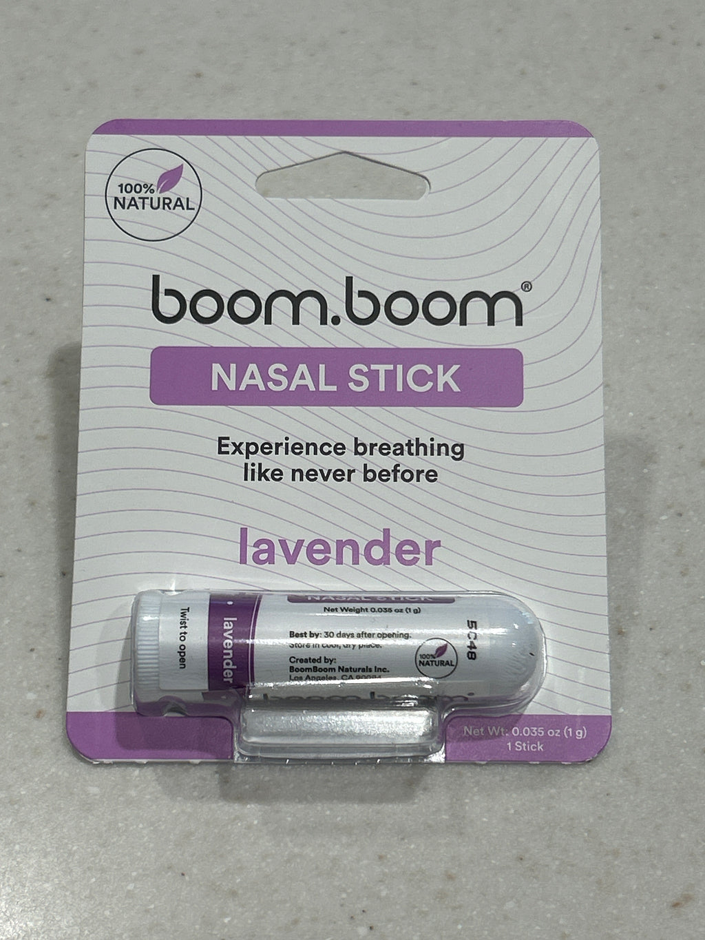 Boom Boom Nasal Sticks