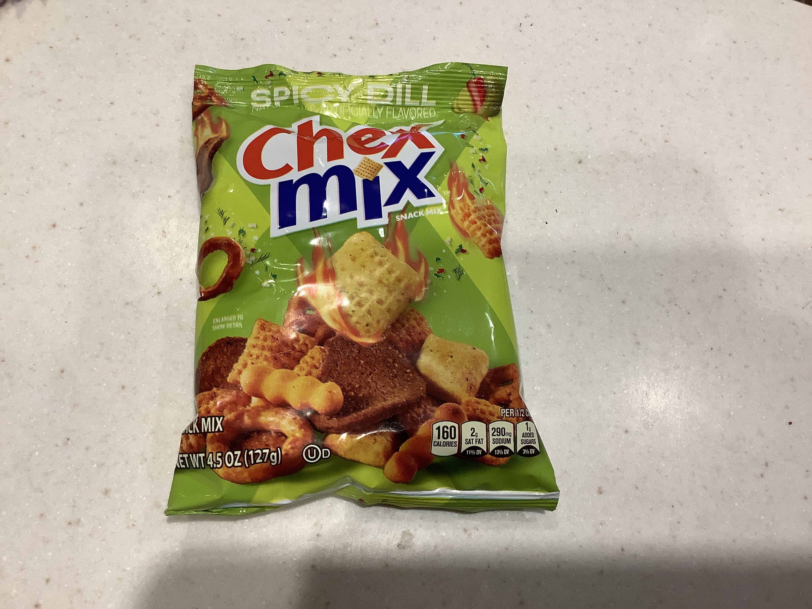 Chex Mix Spicy Dill