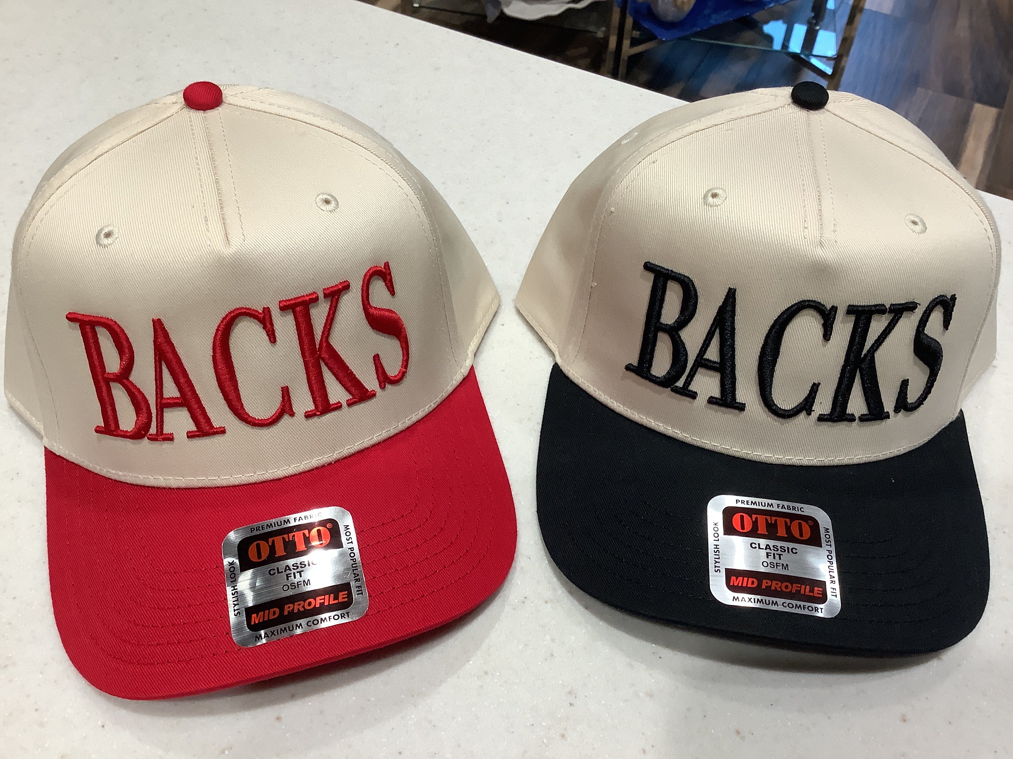 Razorback “BACKS” Hat