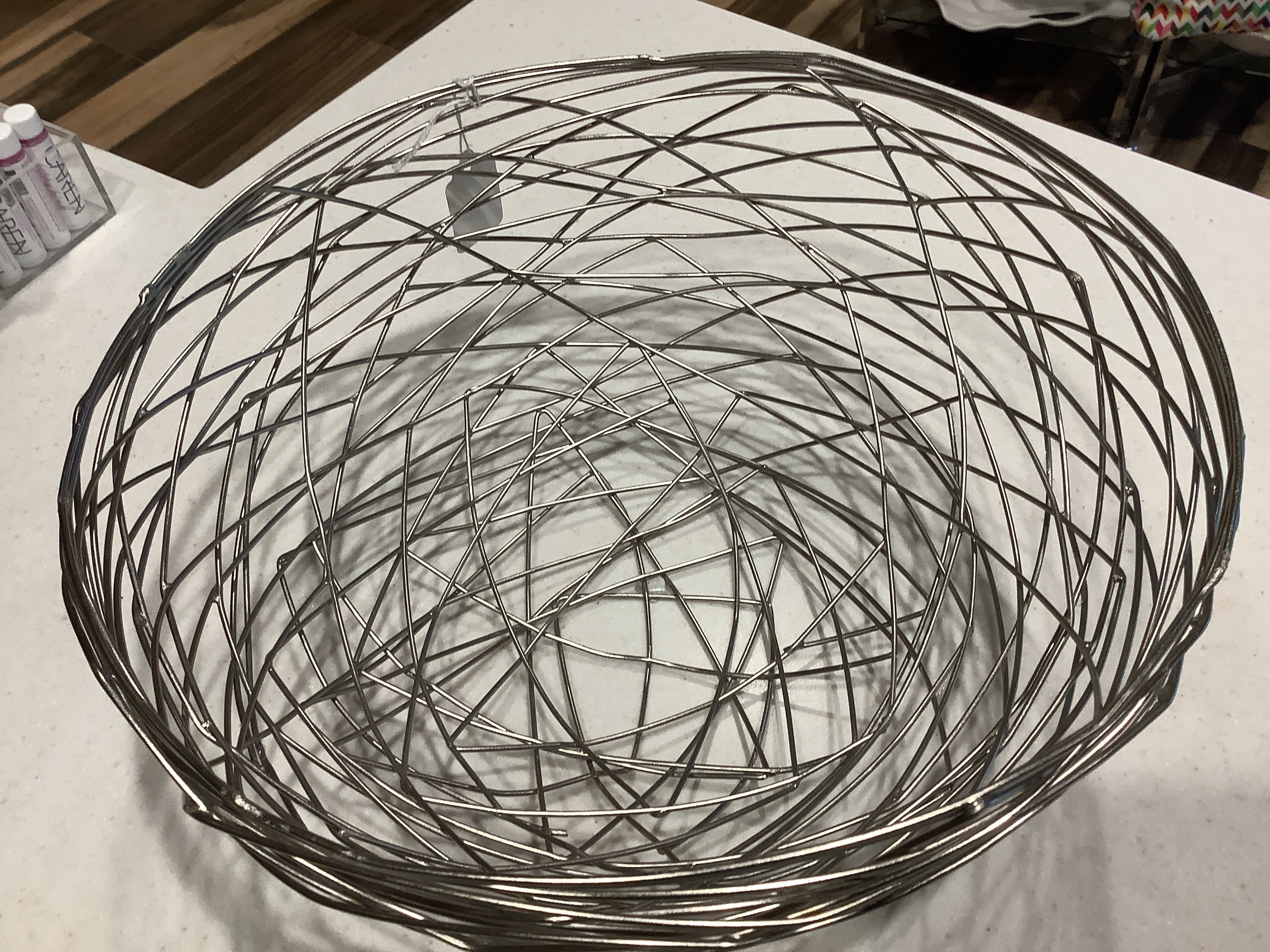 Silver Wire Bowl