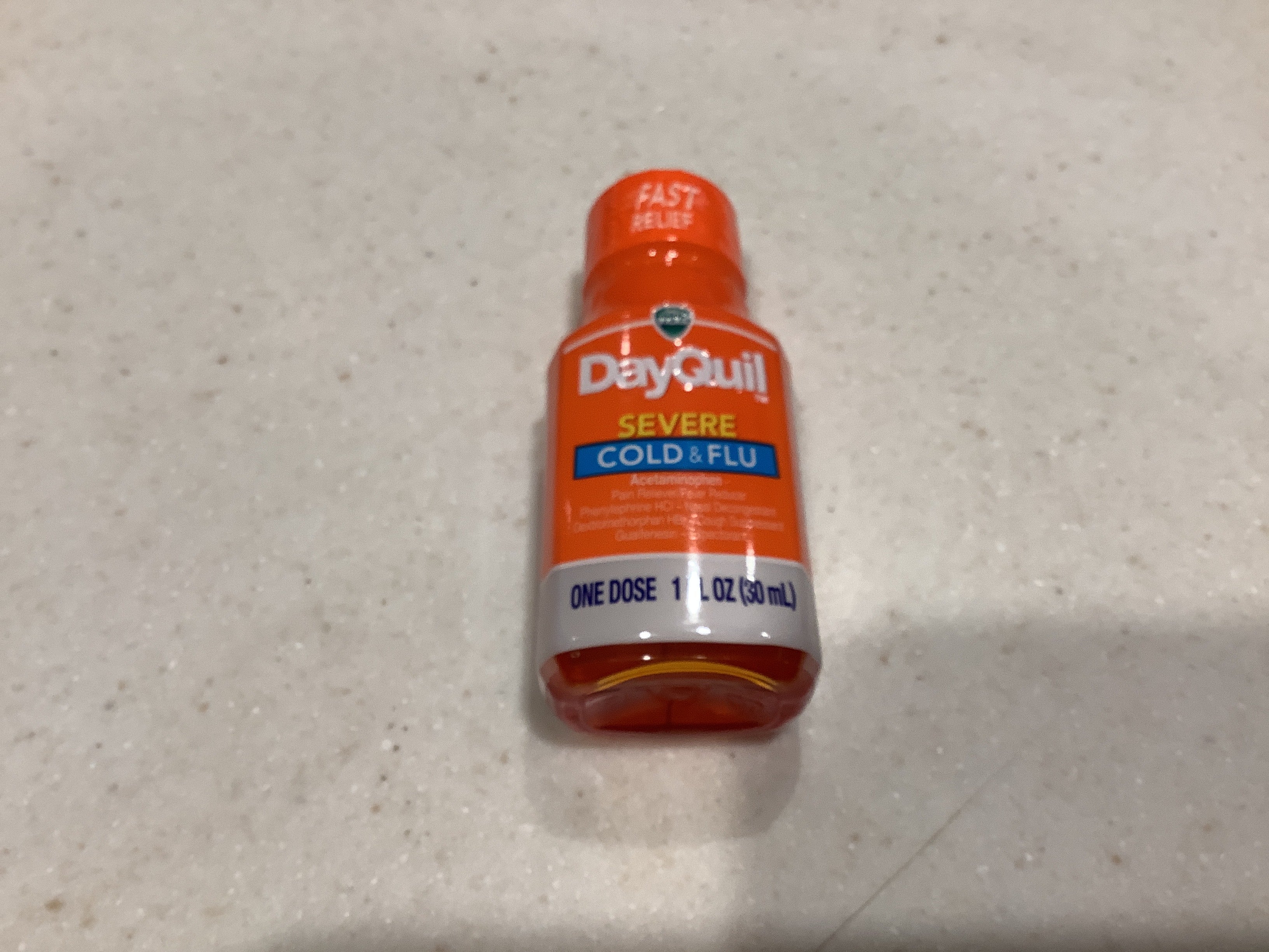 DayQuil Severe