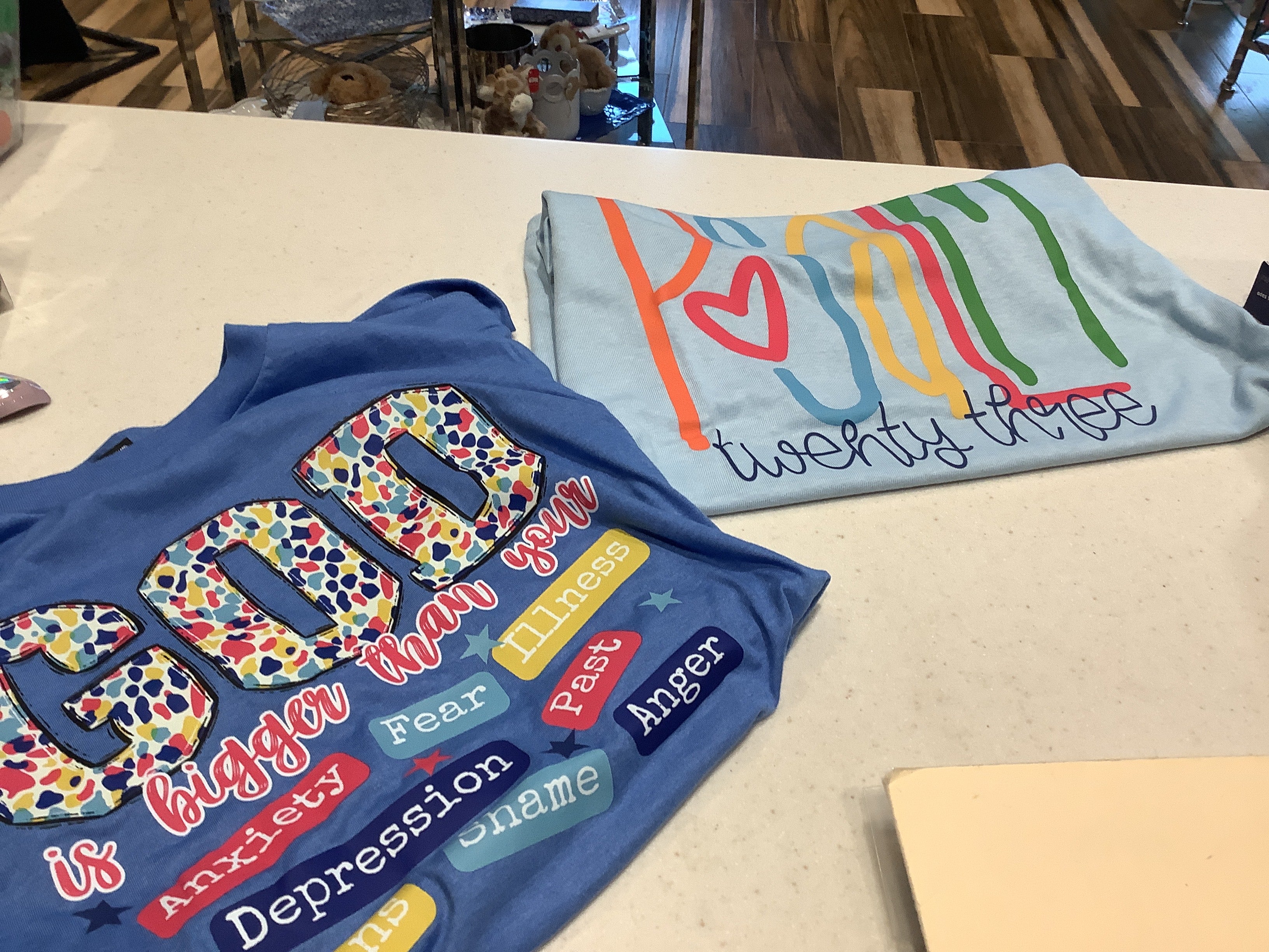 2026 God and Psalm 23 T-Shirts