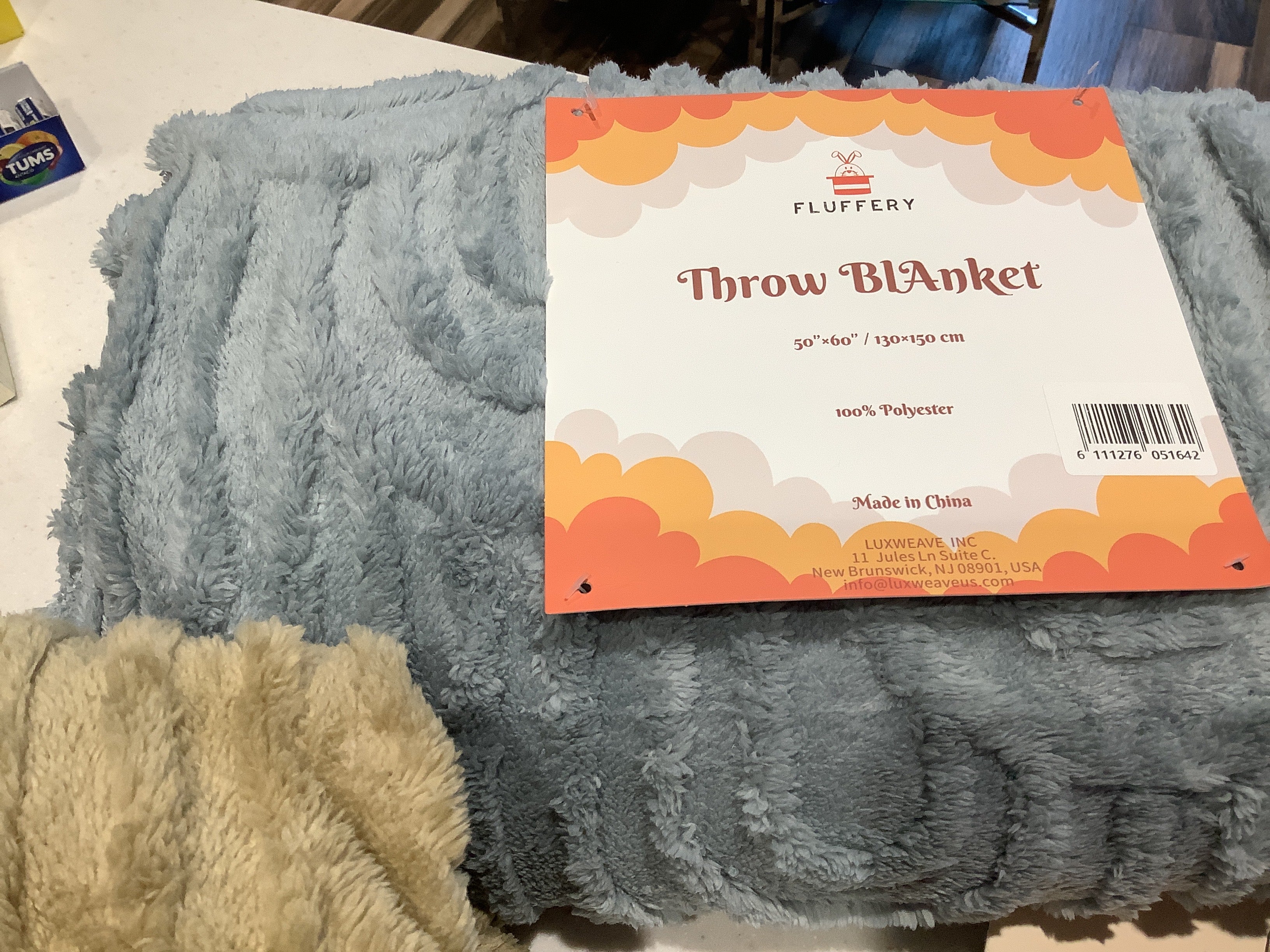 Fluffery Blanket