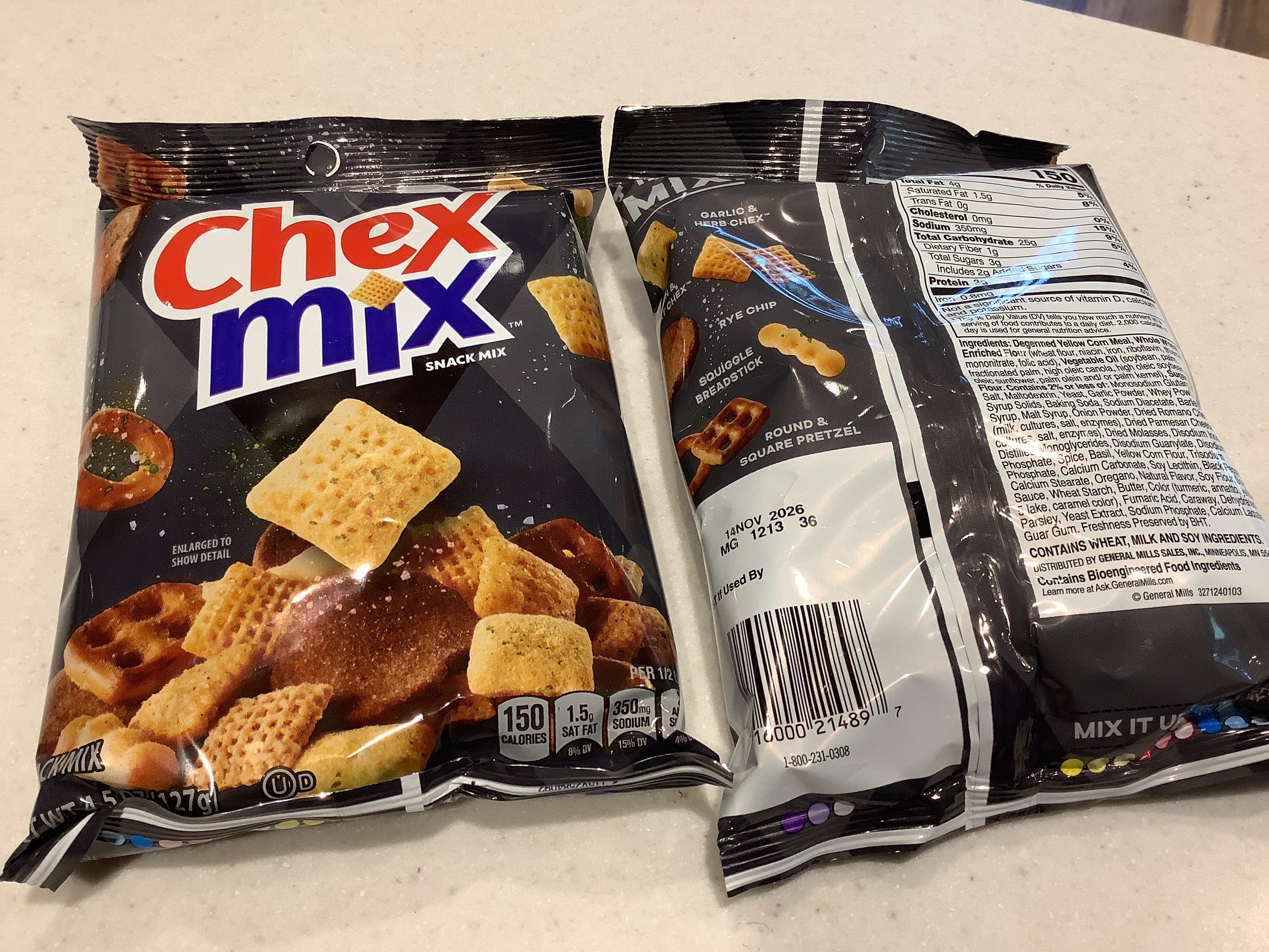 Chex Mix Bold