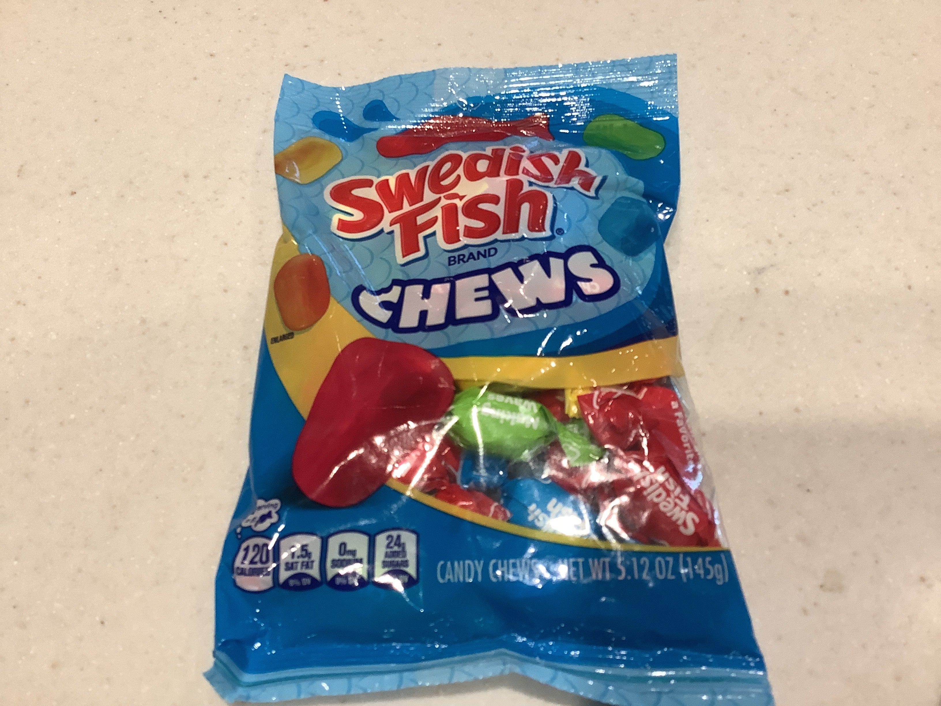 Swedish Fish Chews