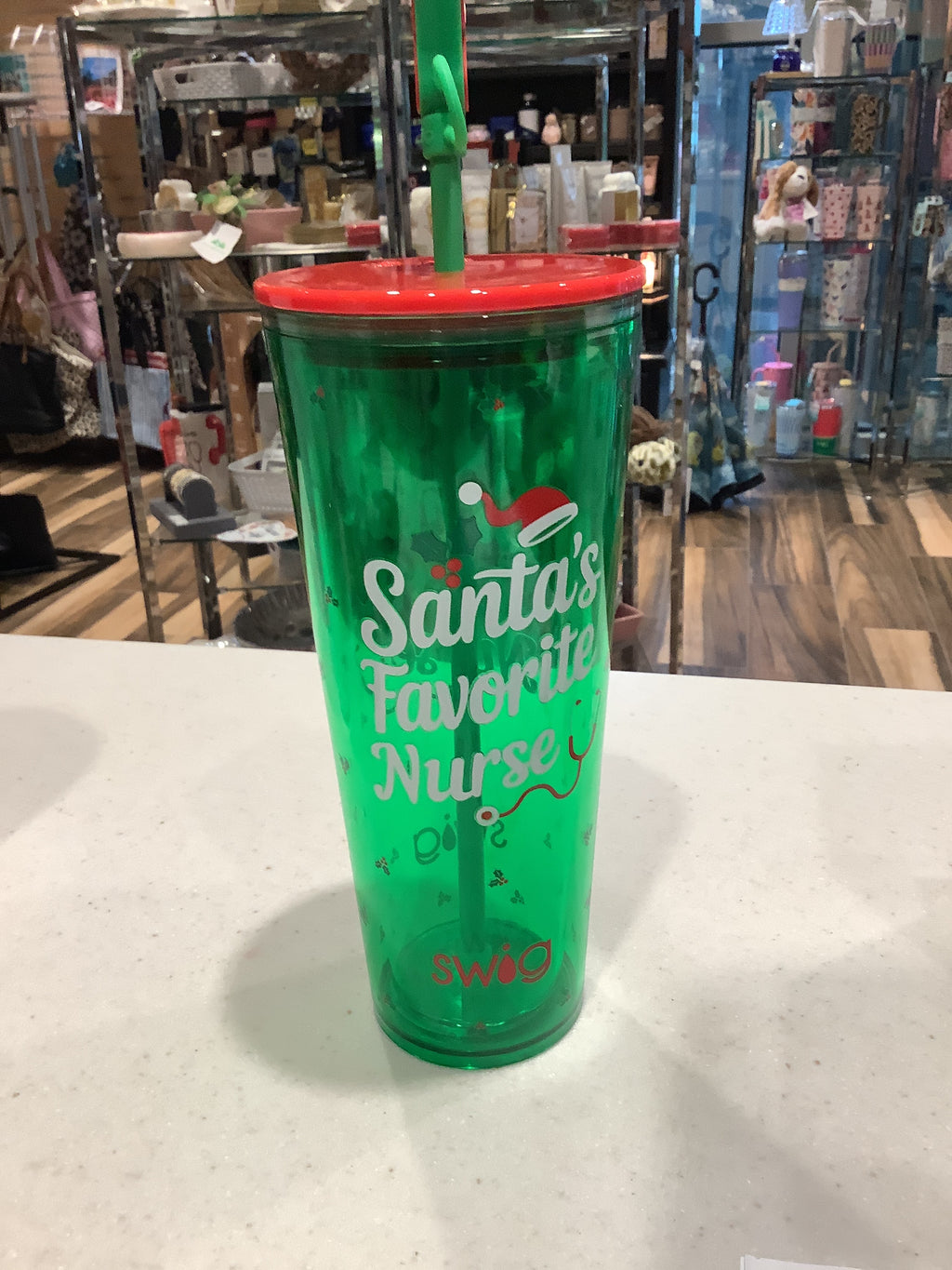SWIG 24oz Plastic Tumbler