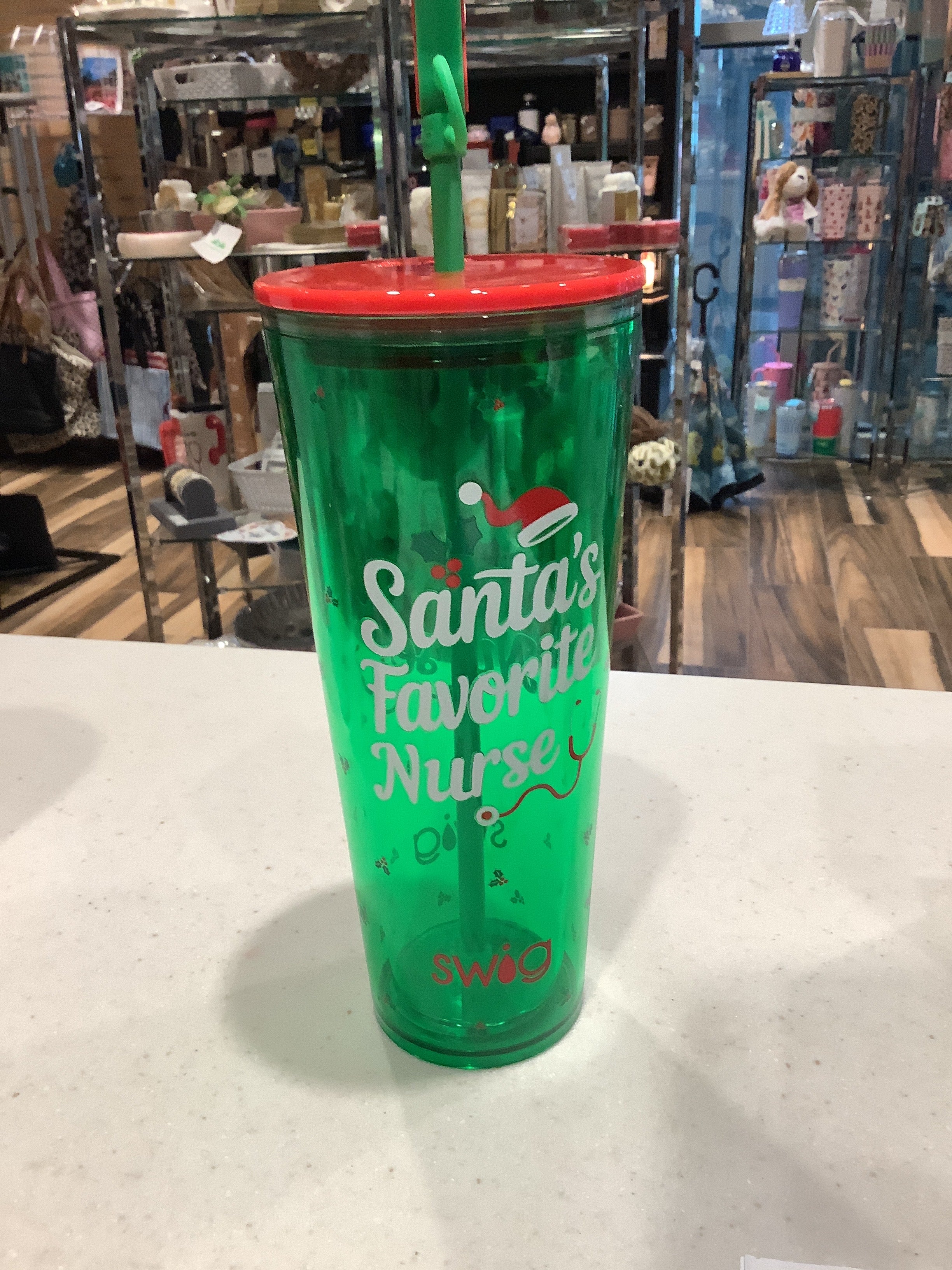 SWIG 24oz Plastic Tumbler
