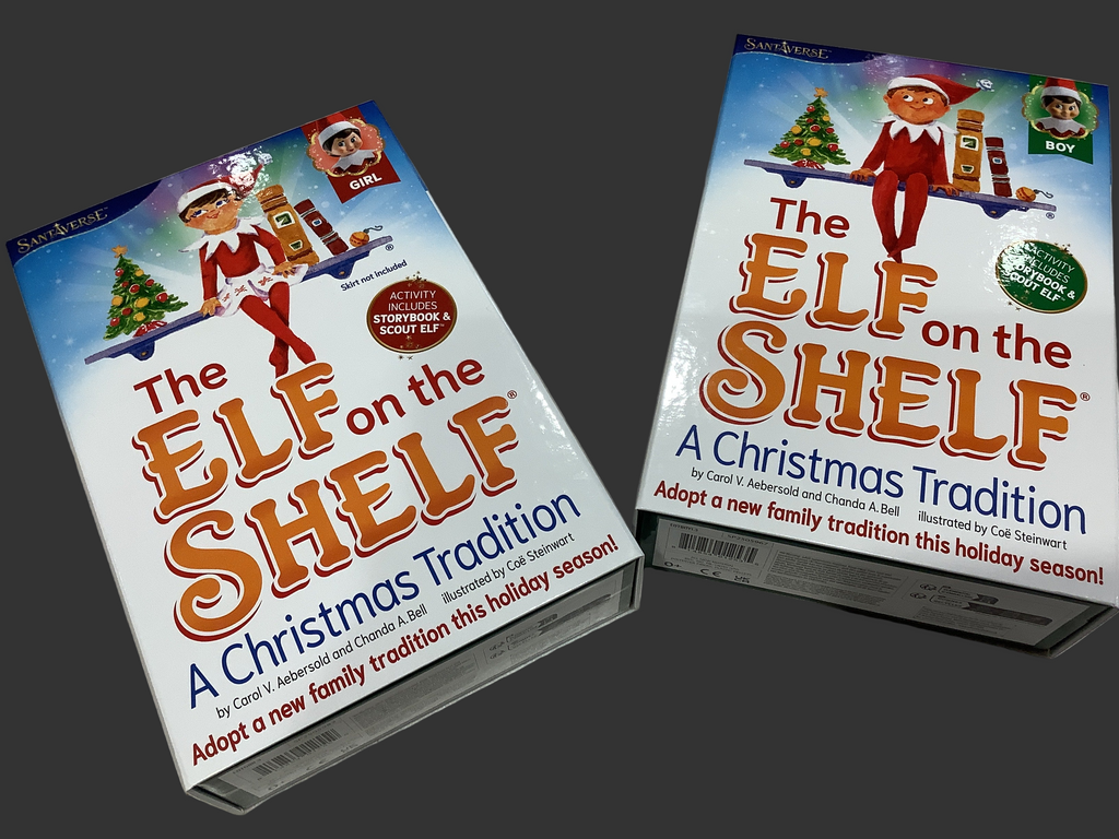 Elf on the Shelf for Boy