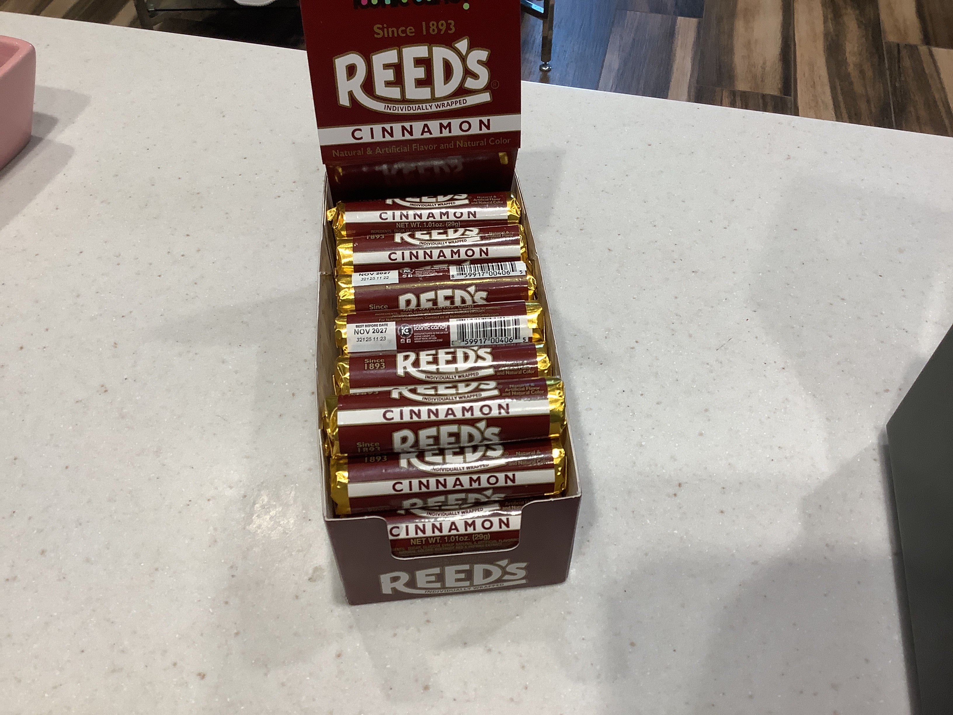Reed’s Cinnamon roll