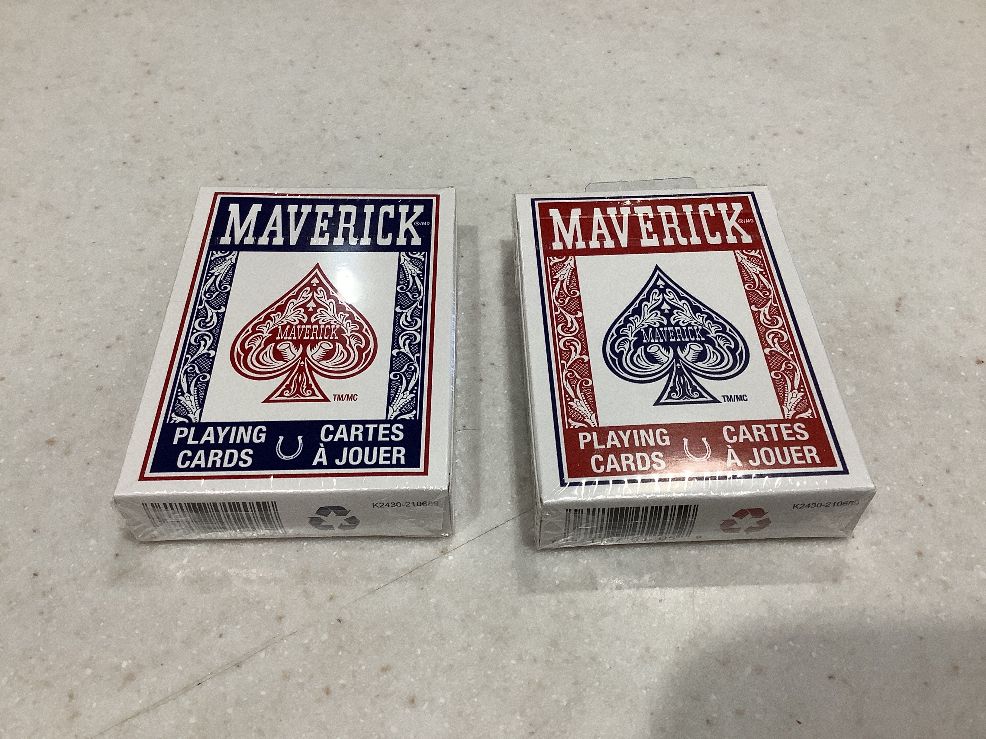 Maverick Playing Cards