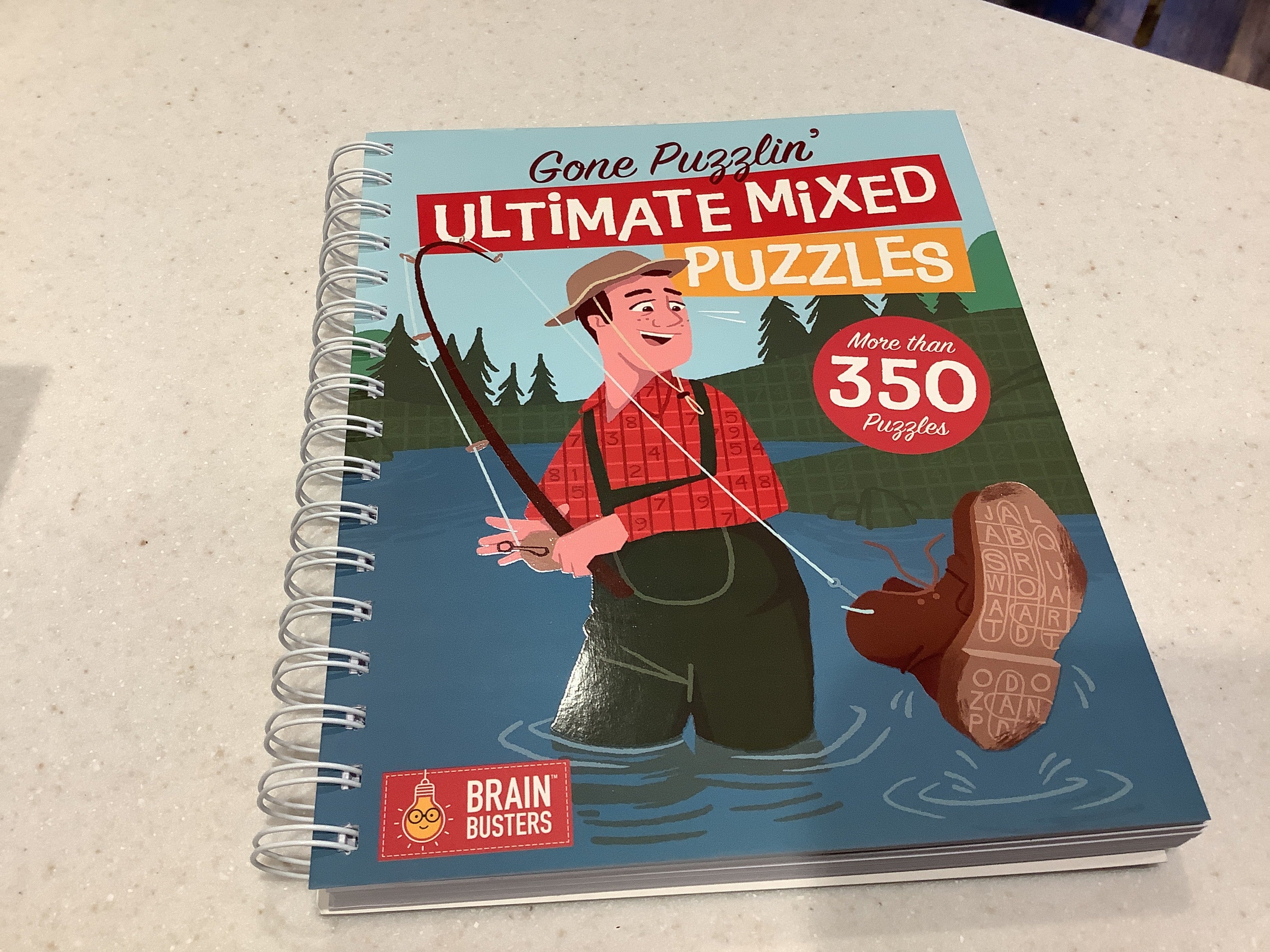 Brain Busters Books